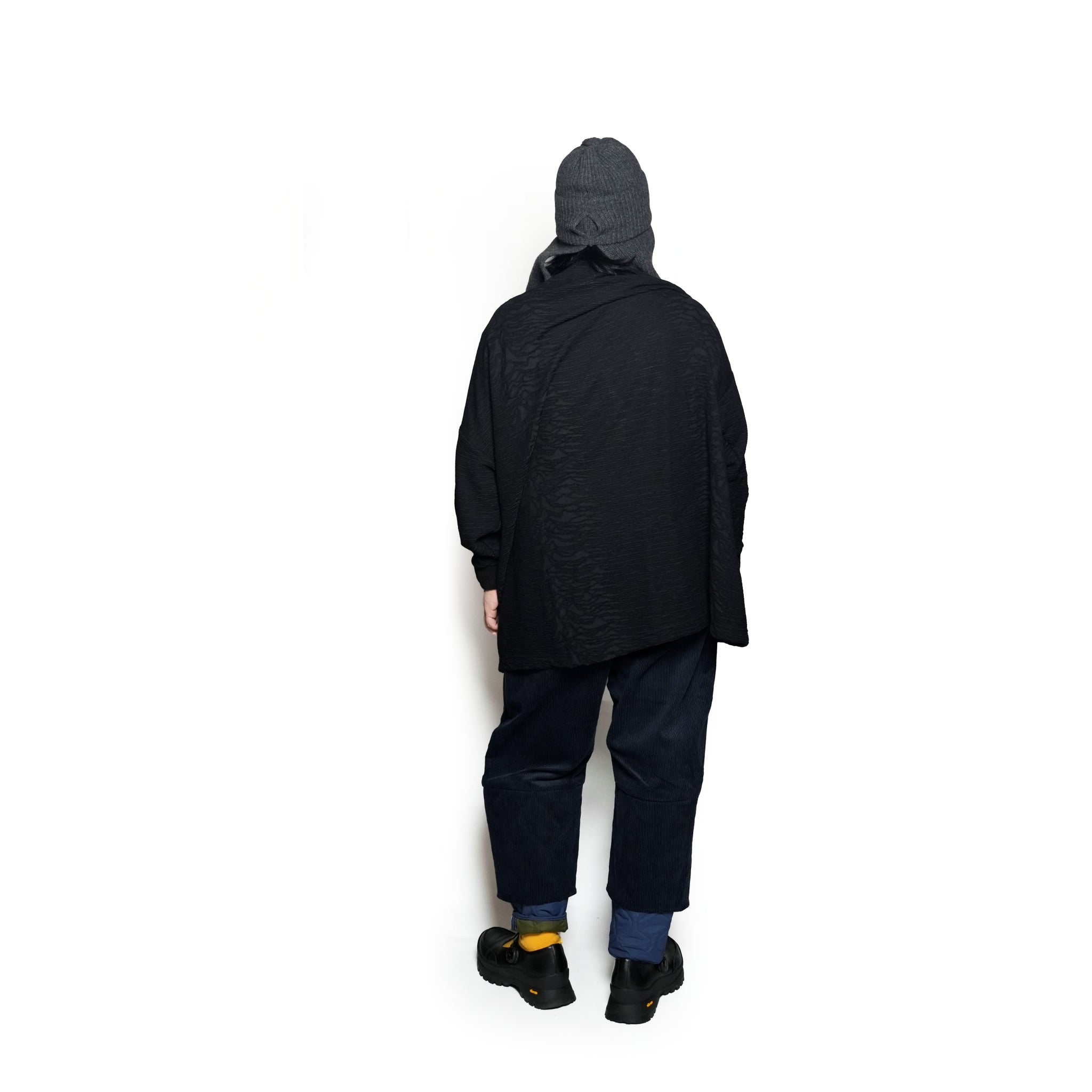 SF24AW-02_BLUE | Layer Corduroy Pants | Color:Blue【STOF_ストフ】【archive】