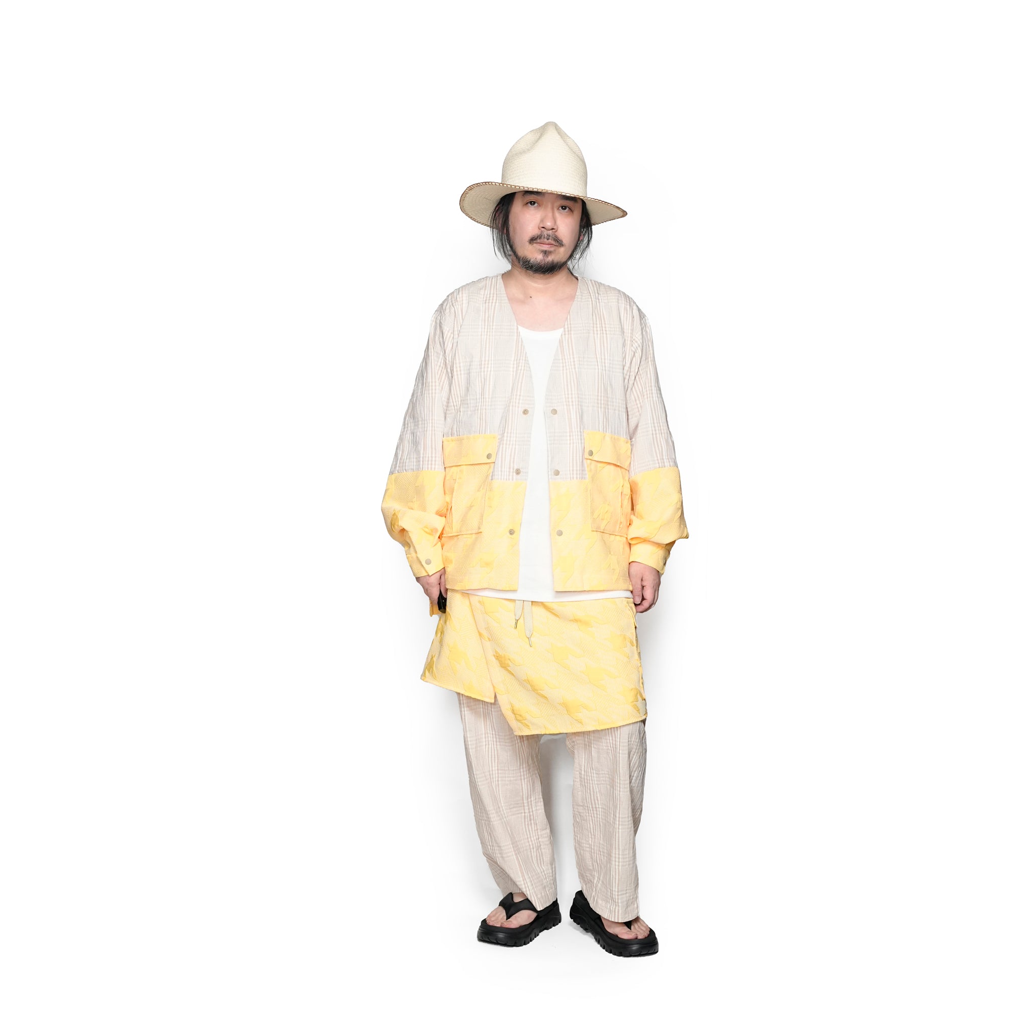 MK25S-O-06_Yellow | CHIDORI-JK | Color:Yellow【MASTERKEY_マスターキー】【archive】