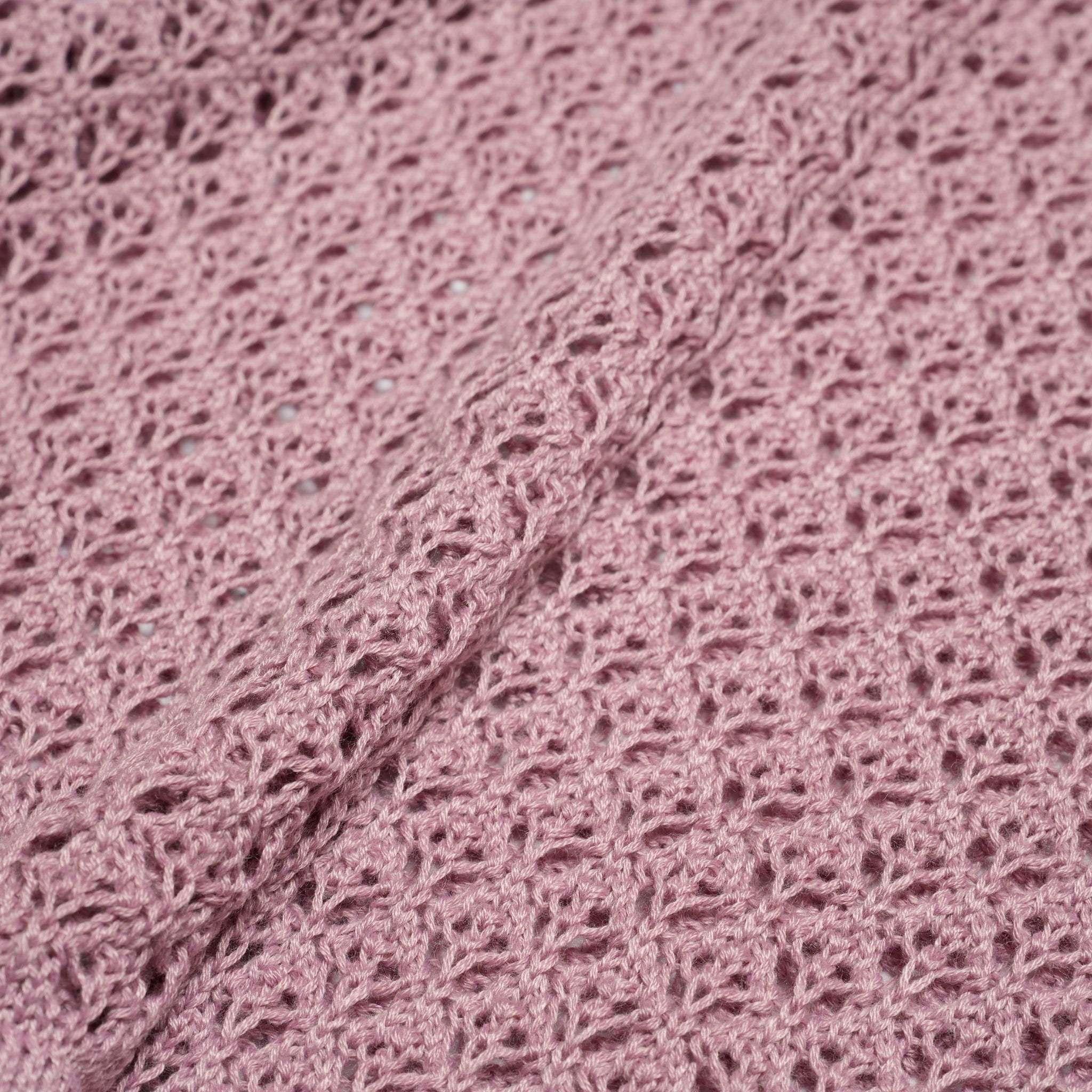 efmm-17_Flamingo | Net Knit Shirts | Color:Flamingo【EFFECTEN_エフェクテン】【archive】