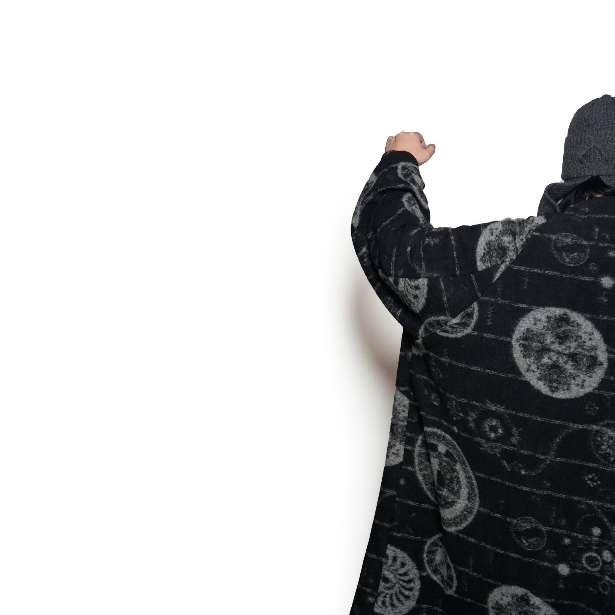 SF24AW-15_CIRCLE | Roots JQ light Coat | Color:Circle【STOF_ストフ】