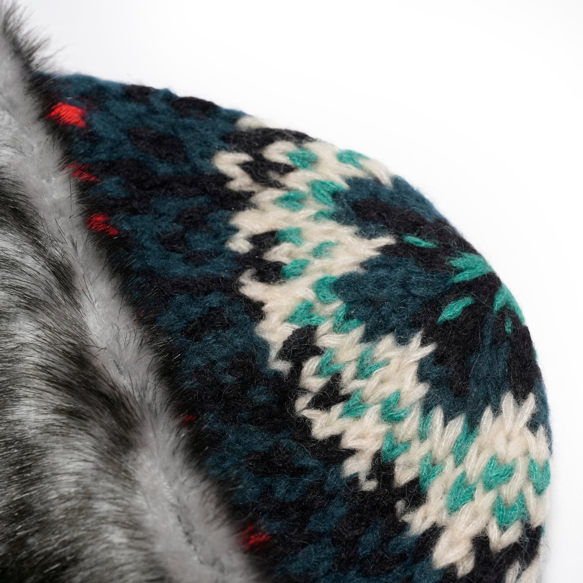 Primitive Knit Cap | Color_Black | No_bsd25aw-23_black【BEDSIDEDRAMA_ベッドサイドドラマ】