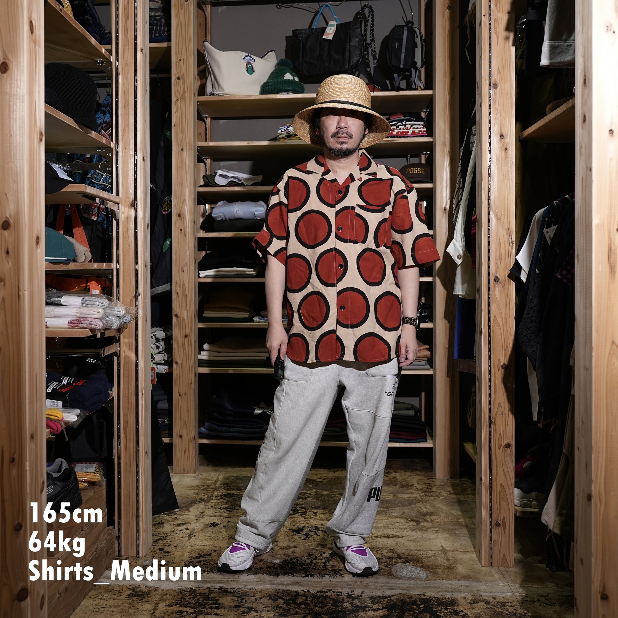 OVER SIZED CAMP COLLARSS SHIRT – Bp117 | KARDO