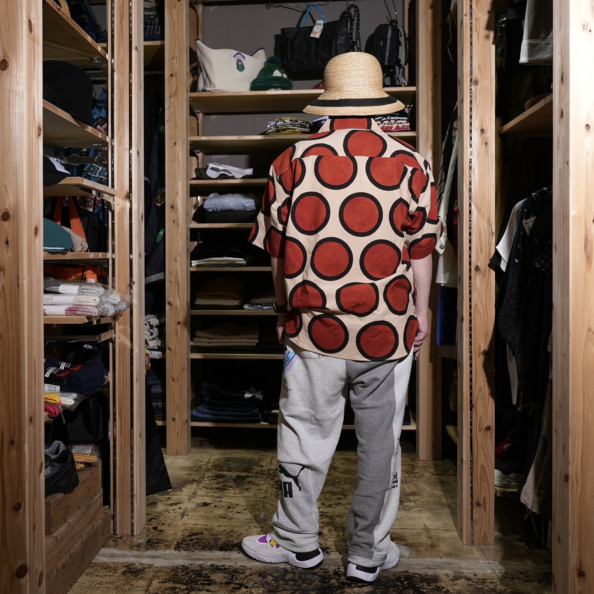 OVER SIZED CAMP COLLARSS SHIRT – Bp117 | KARDO