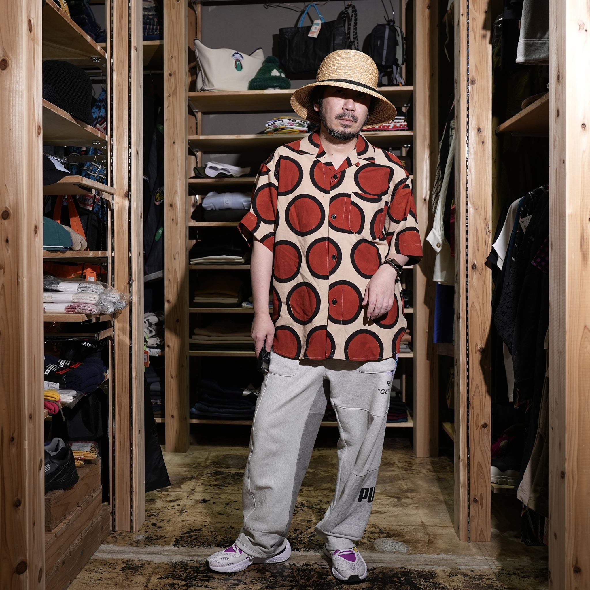 OVER SIZED CAMP COLLARSS SHIRT – Bp117 | KARDO