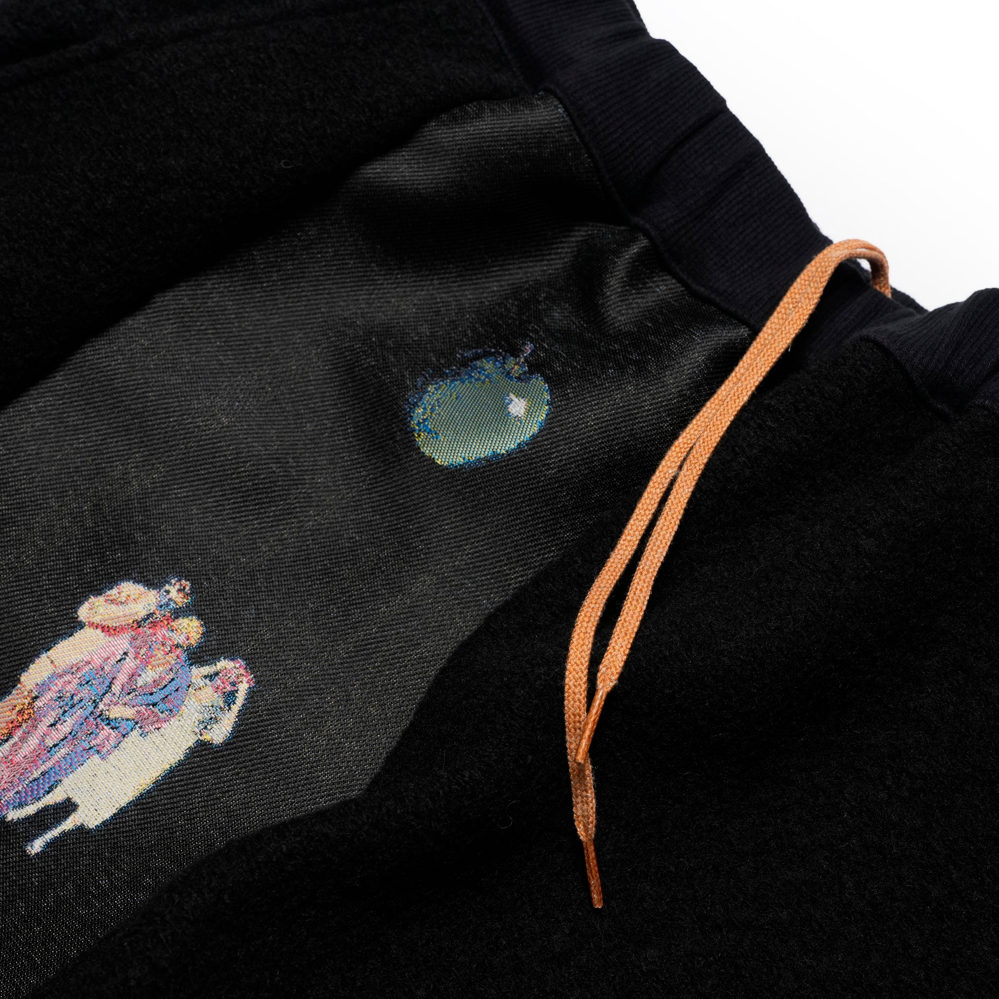 FLAGMENTS MIX DAYOFF PANT | Color_Black | No_sf25aw-18_black【STOF_ストフ】