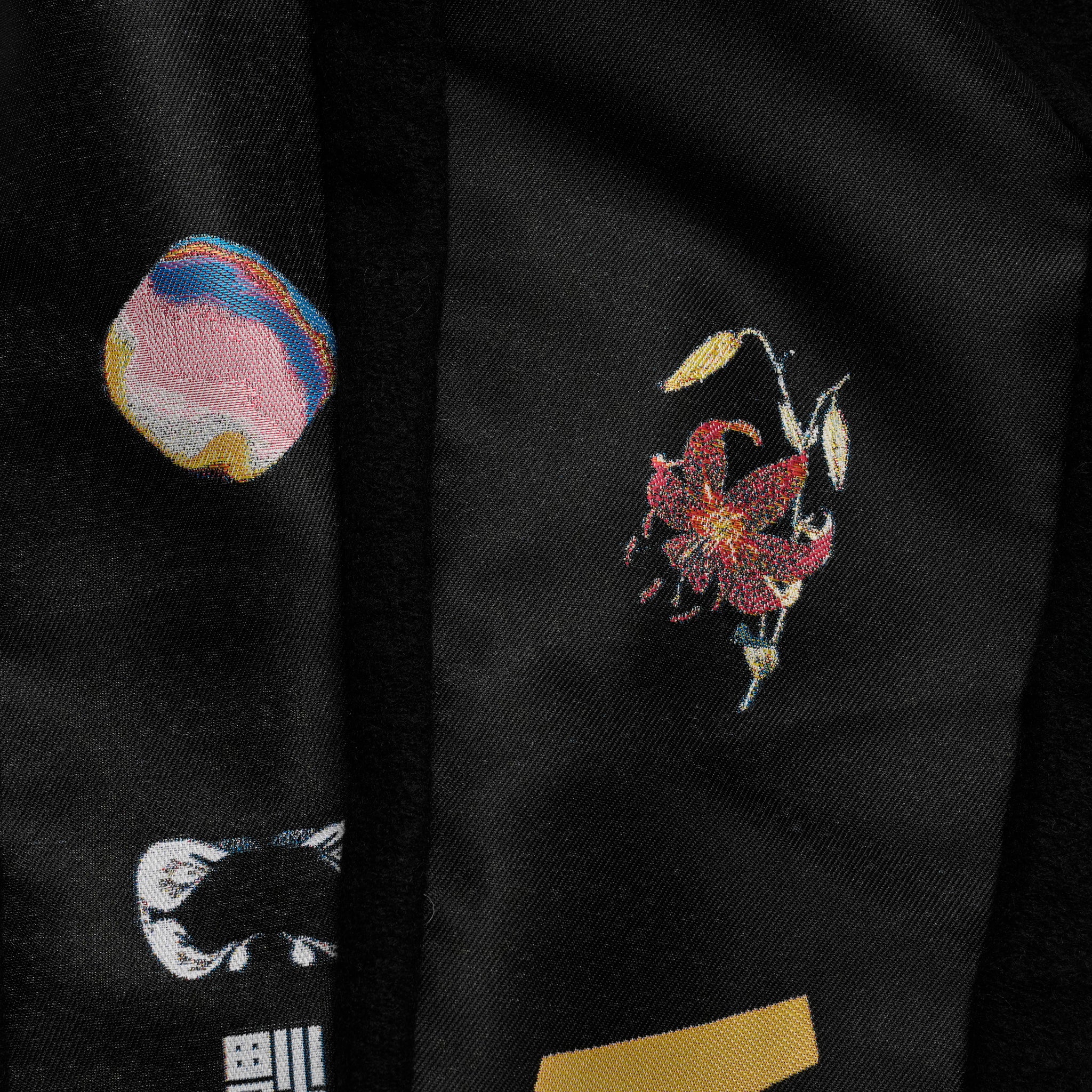 FLAGMENTS MIX DAYOFF PANT | Color_Black | No_sf25aw-18_black【STOF_ストフ】