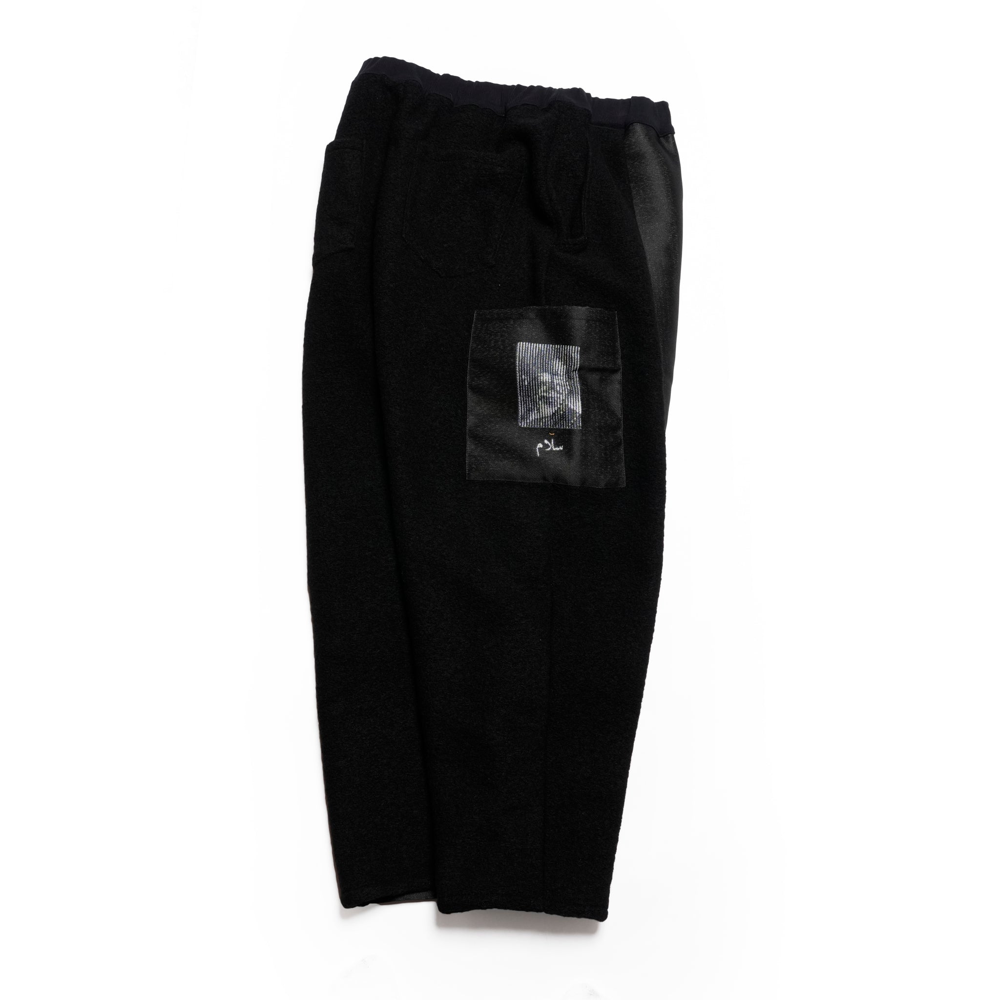 FLAGMENTS MIX DAYOFF PANT | Color_Black | No_sf25aw-18_black【STOF_ストフ】