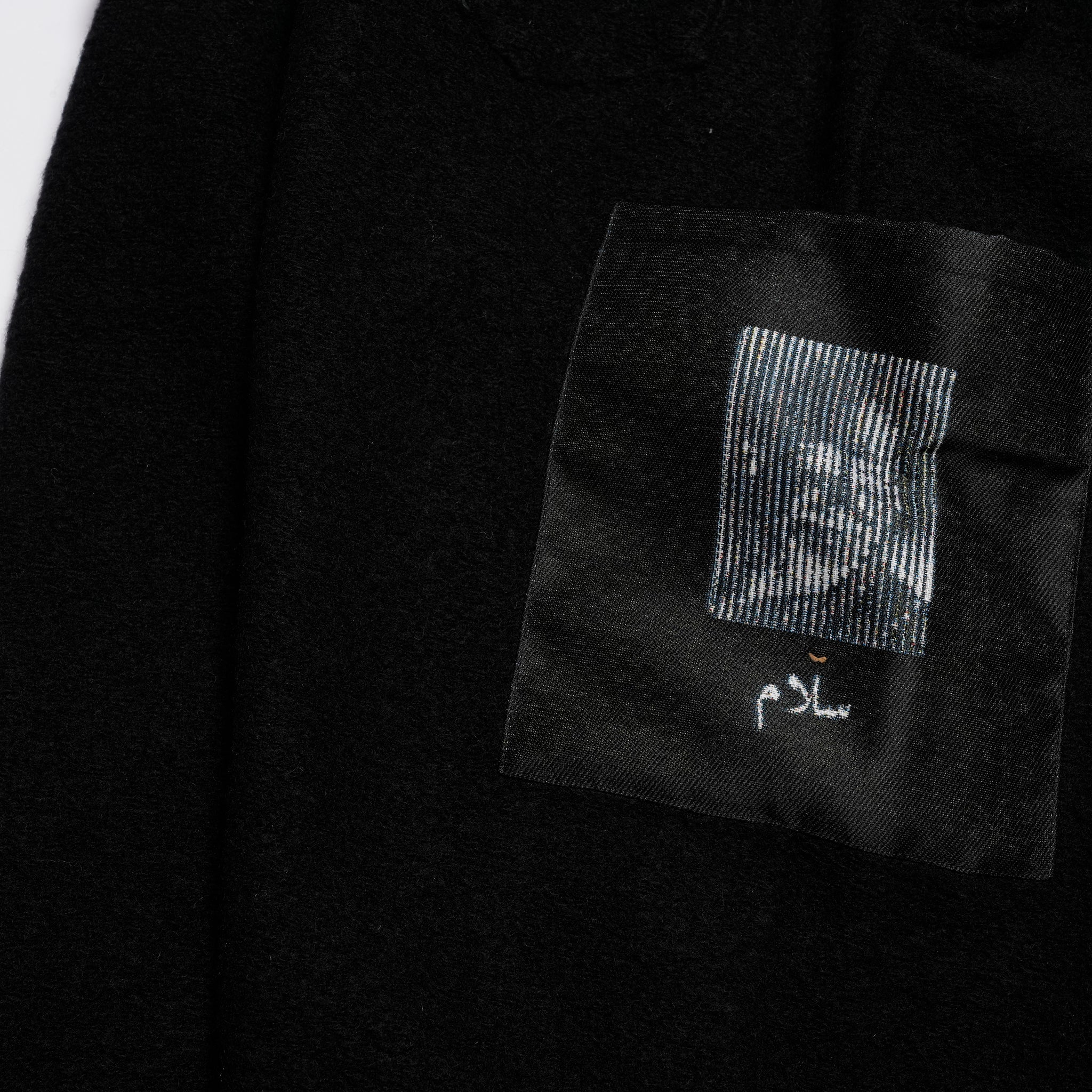 FLAGMENTS MIX DAYOFF PANT | Color_Black | No_sf25aw-18_black【STOF_ストフ】