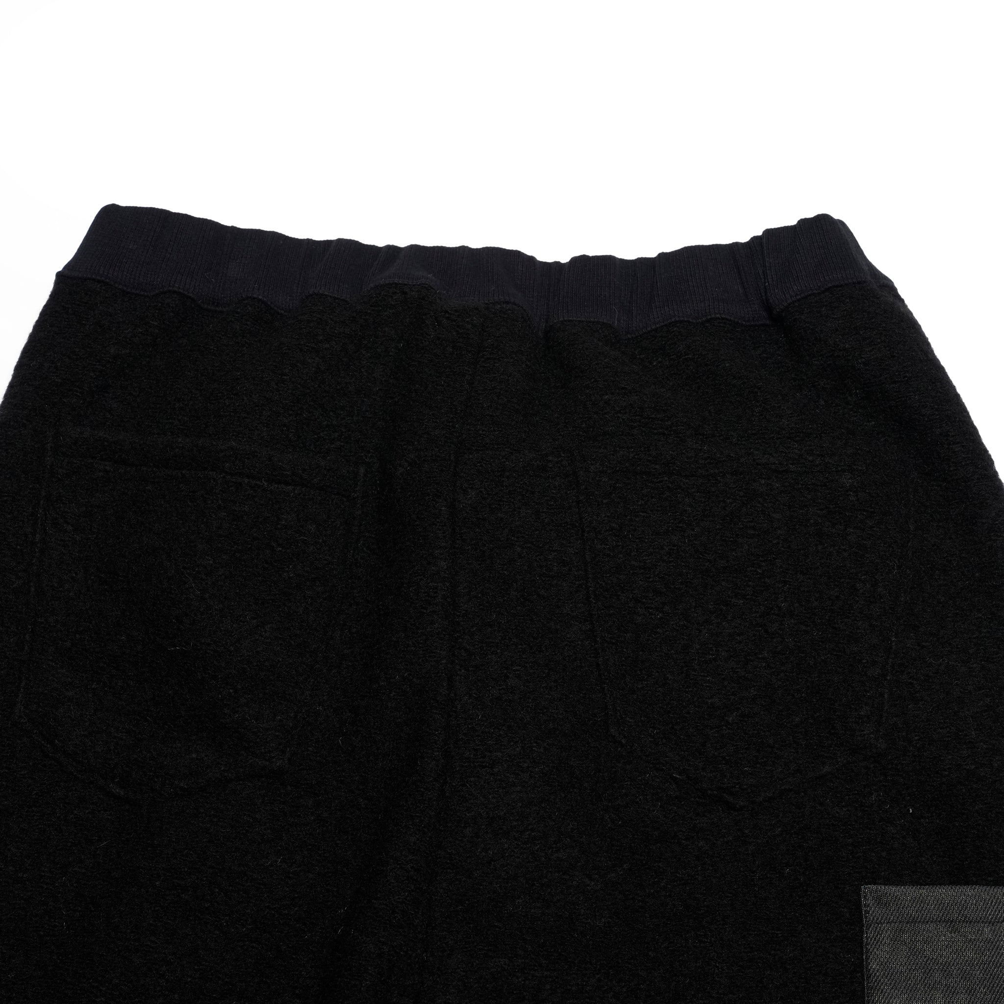 FLAGMENTS MIX DAYOFF PANT | Color_Black | No_sf25aw-18_black【STOF_ストフ】