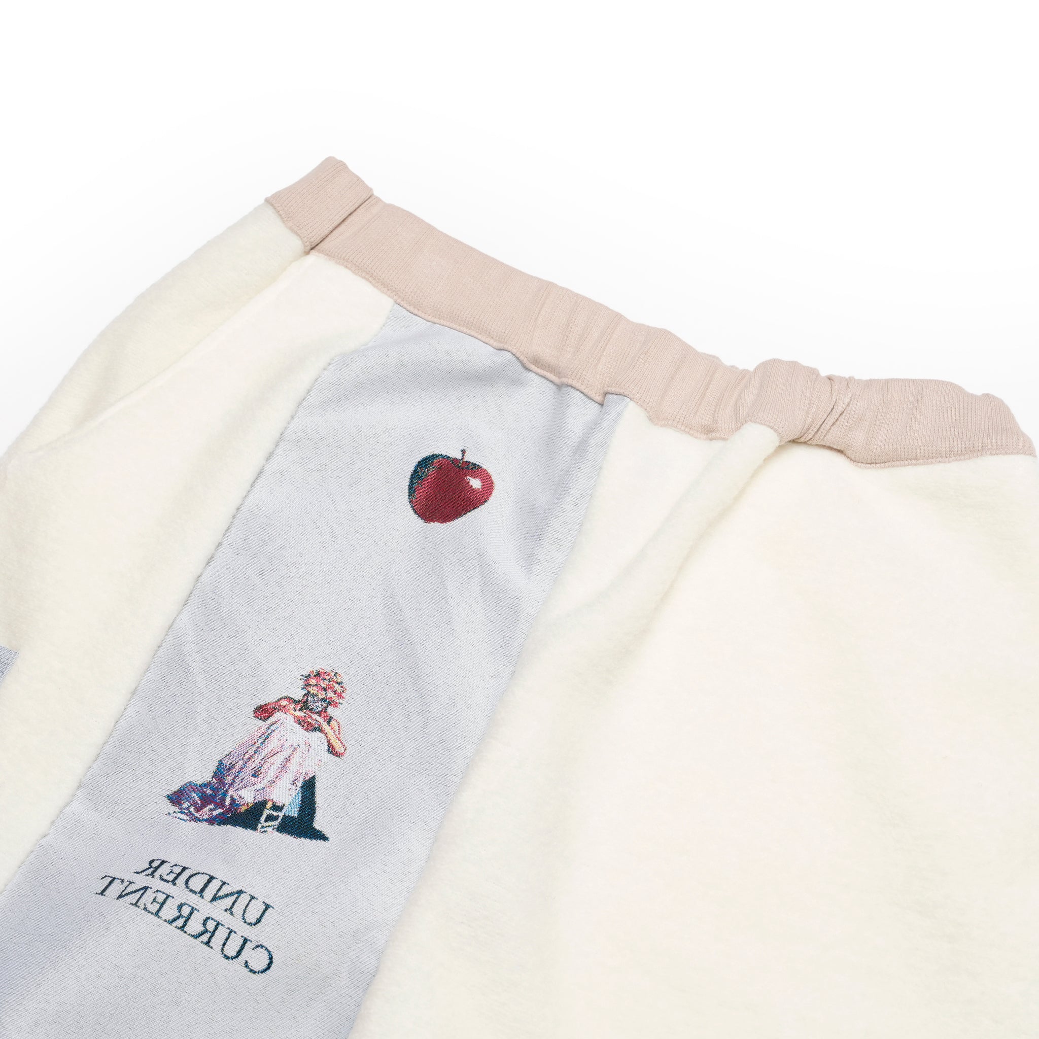 FLAGMENTS MIX DAYOFF PANT | Color_White | No_sf25aw-18_white【STOF_ストフ】