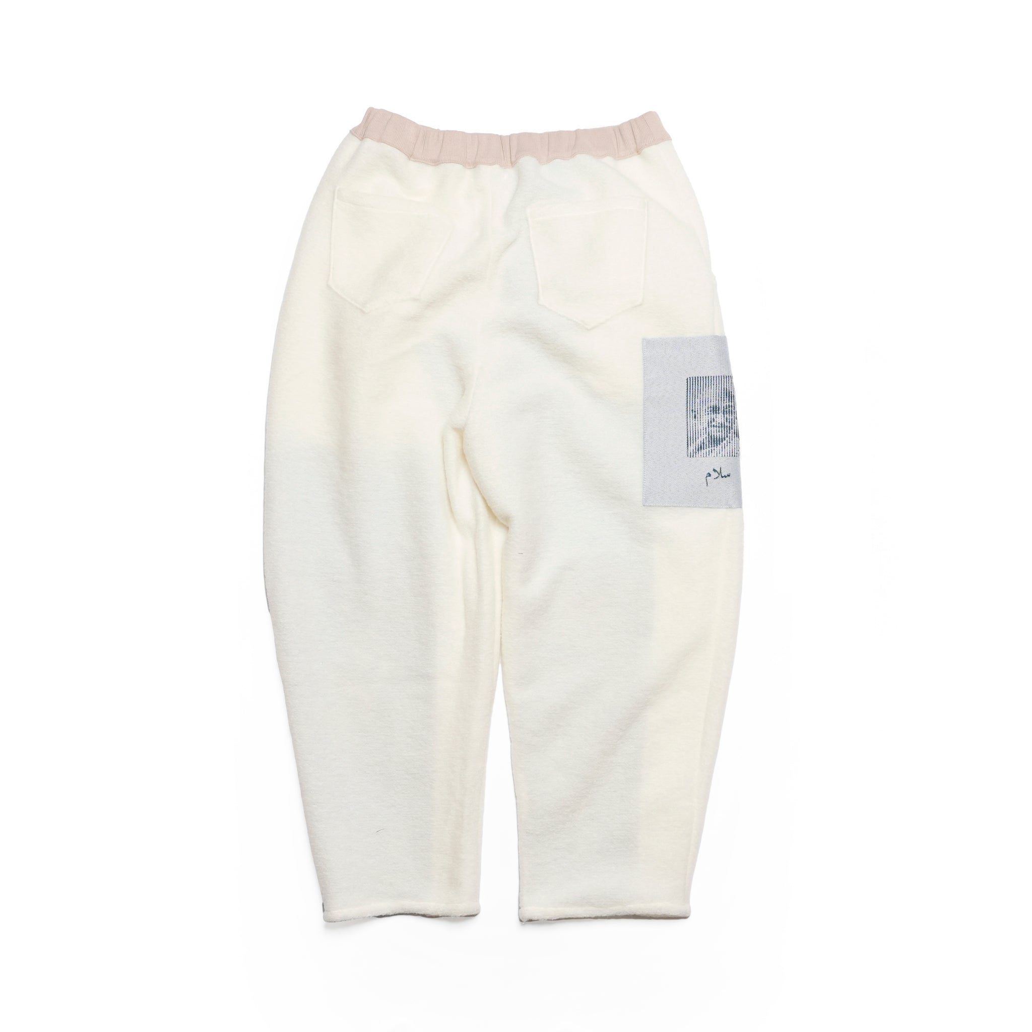 FLAGMENTS MIX DAYOFF PANT | Color_White | No_sf25aw-18_white【STOF_ストフ】