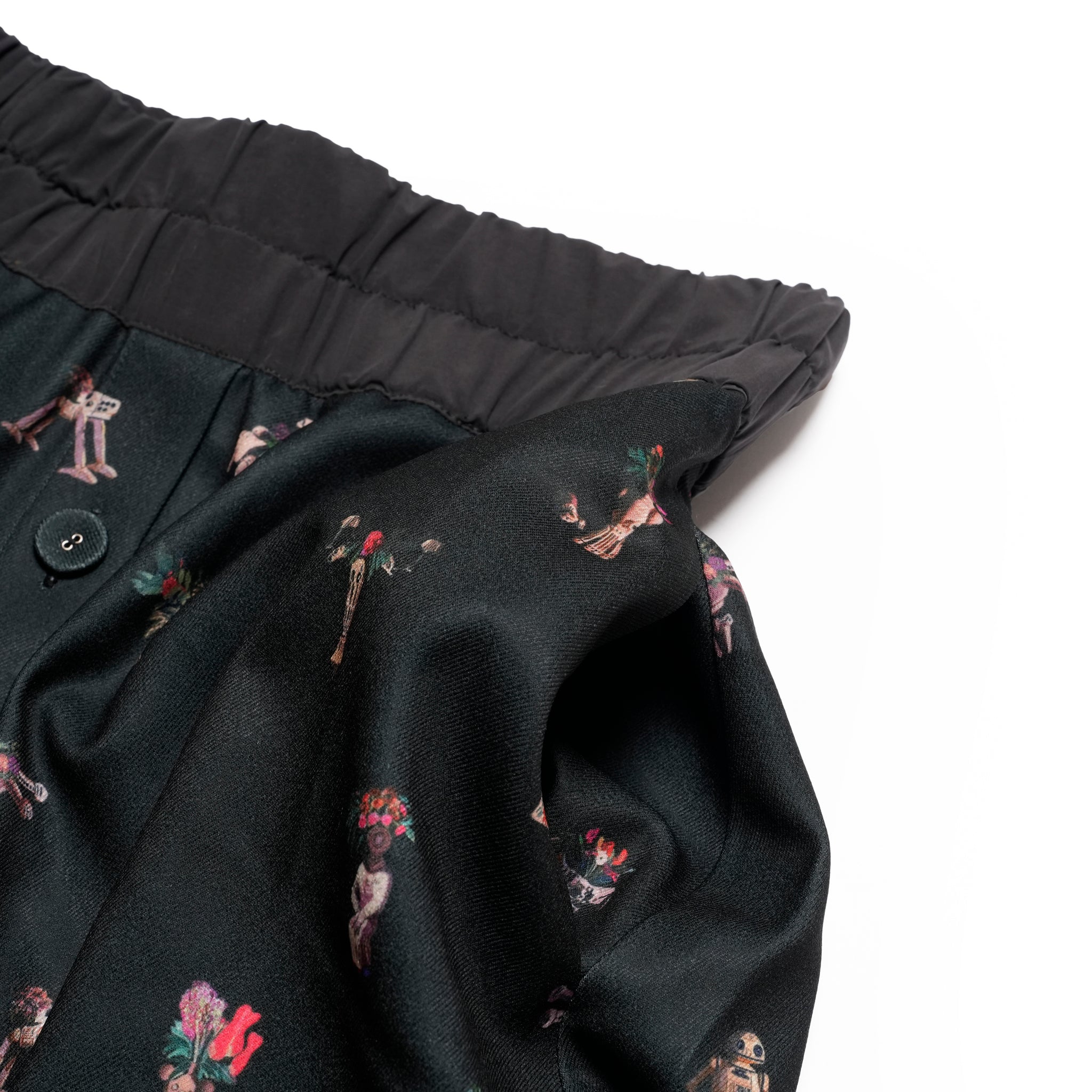 Star Relic Shirt Skirt | Color_Black | No_bsd25aw-05_black【BEDSIDEDRAMA_ベッドサイドドラマ】