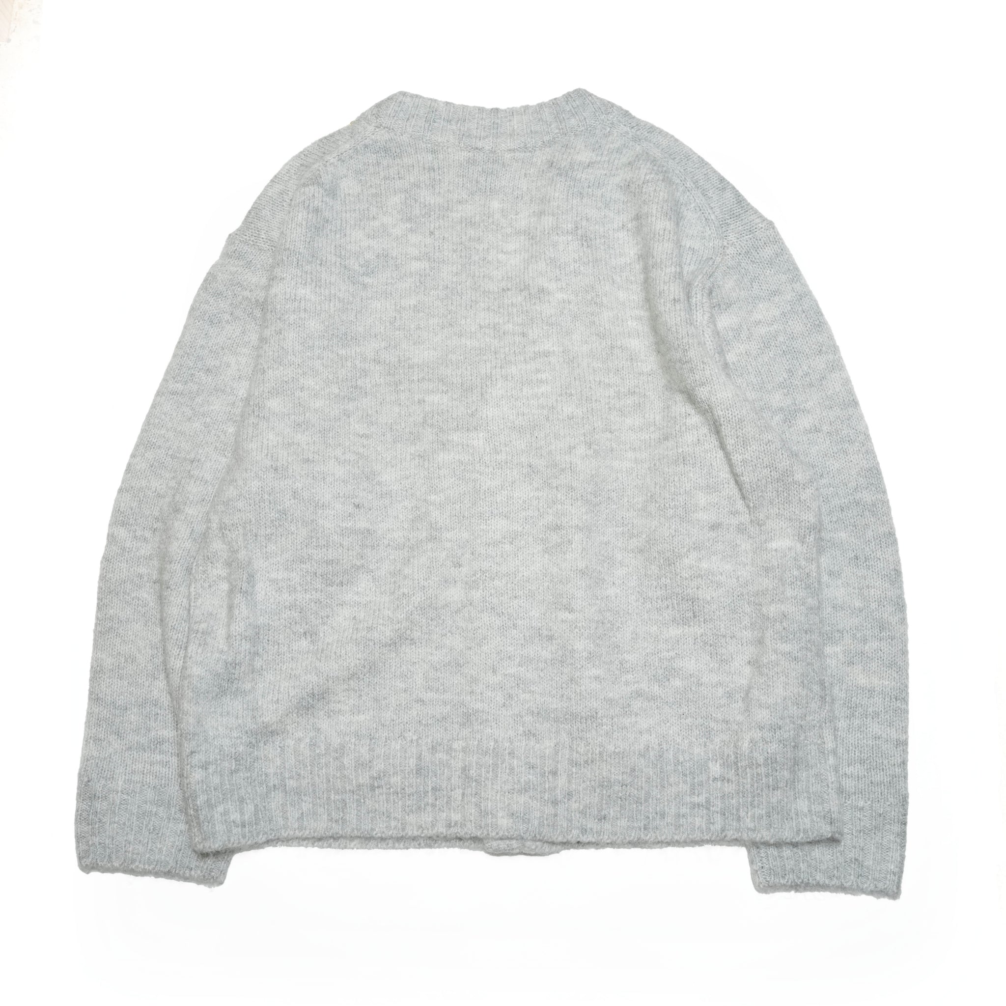 VOO-1198_ASH | CARDIGAN | Color:Ash【VOO_ヴォー】