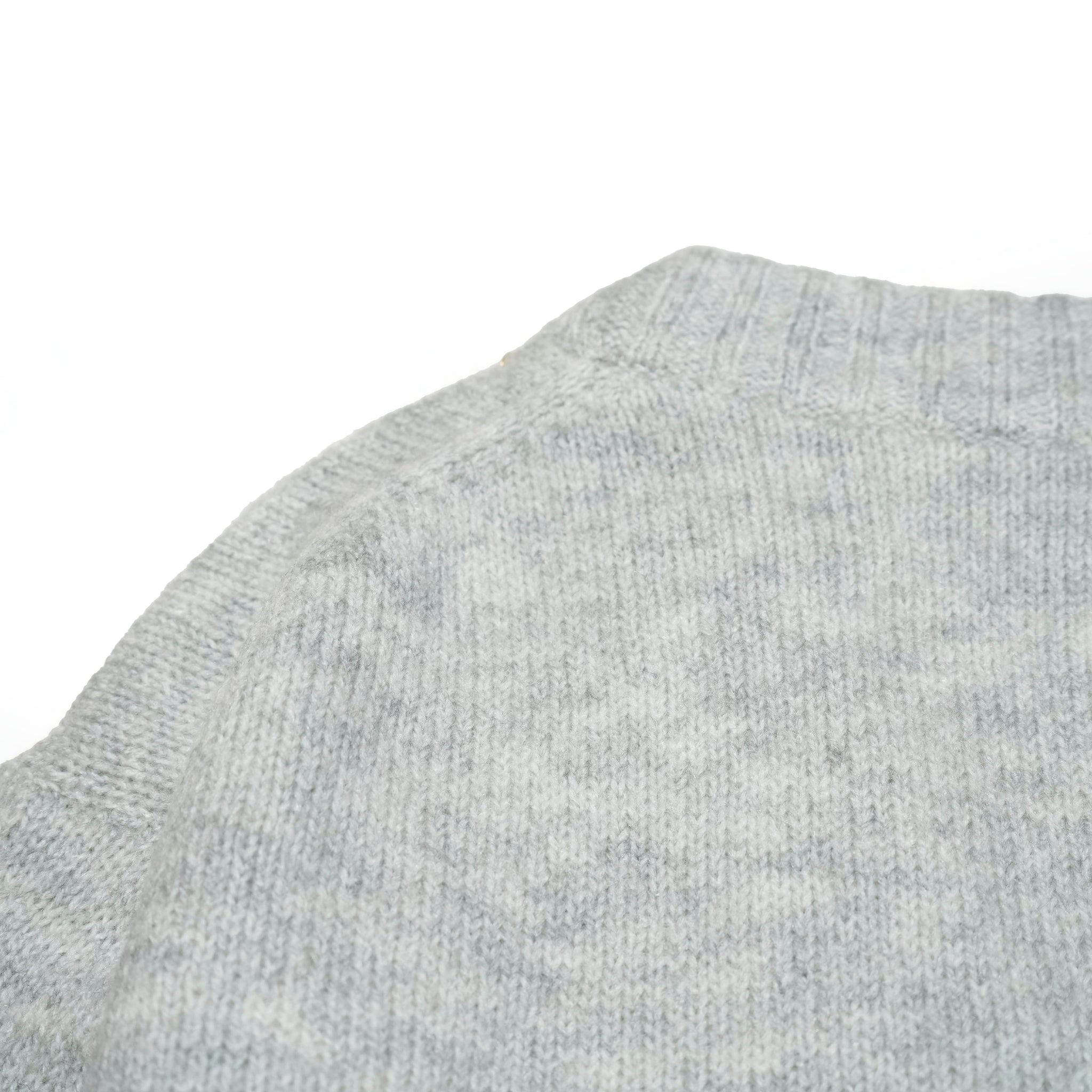VOO-1198_ASH | CARDIGAN | Color:Ash【VOO_ヴォー】
