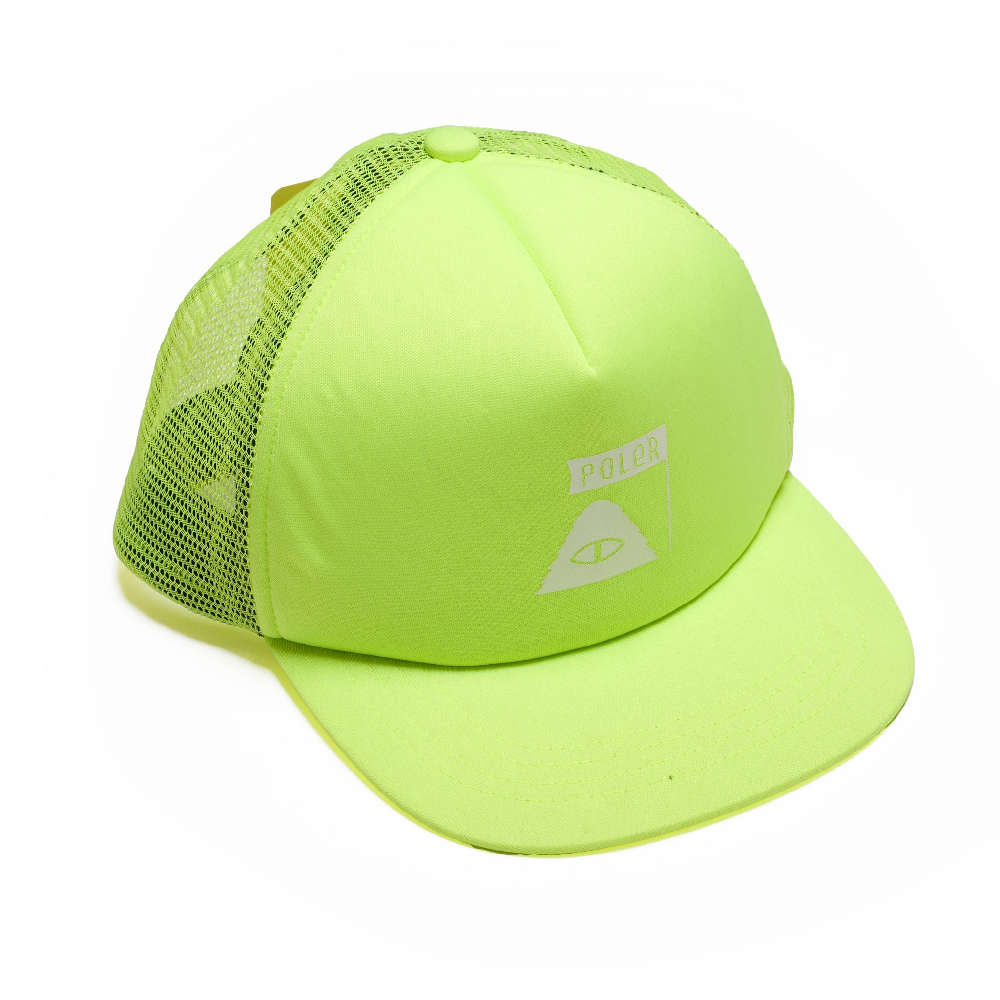 SUMIIT MESH CAP | Color:Neon Yellow【POLER_ポーラー】251mcv0108