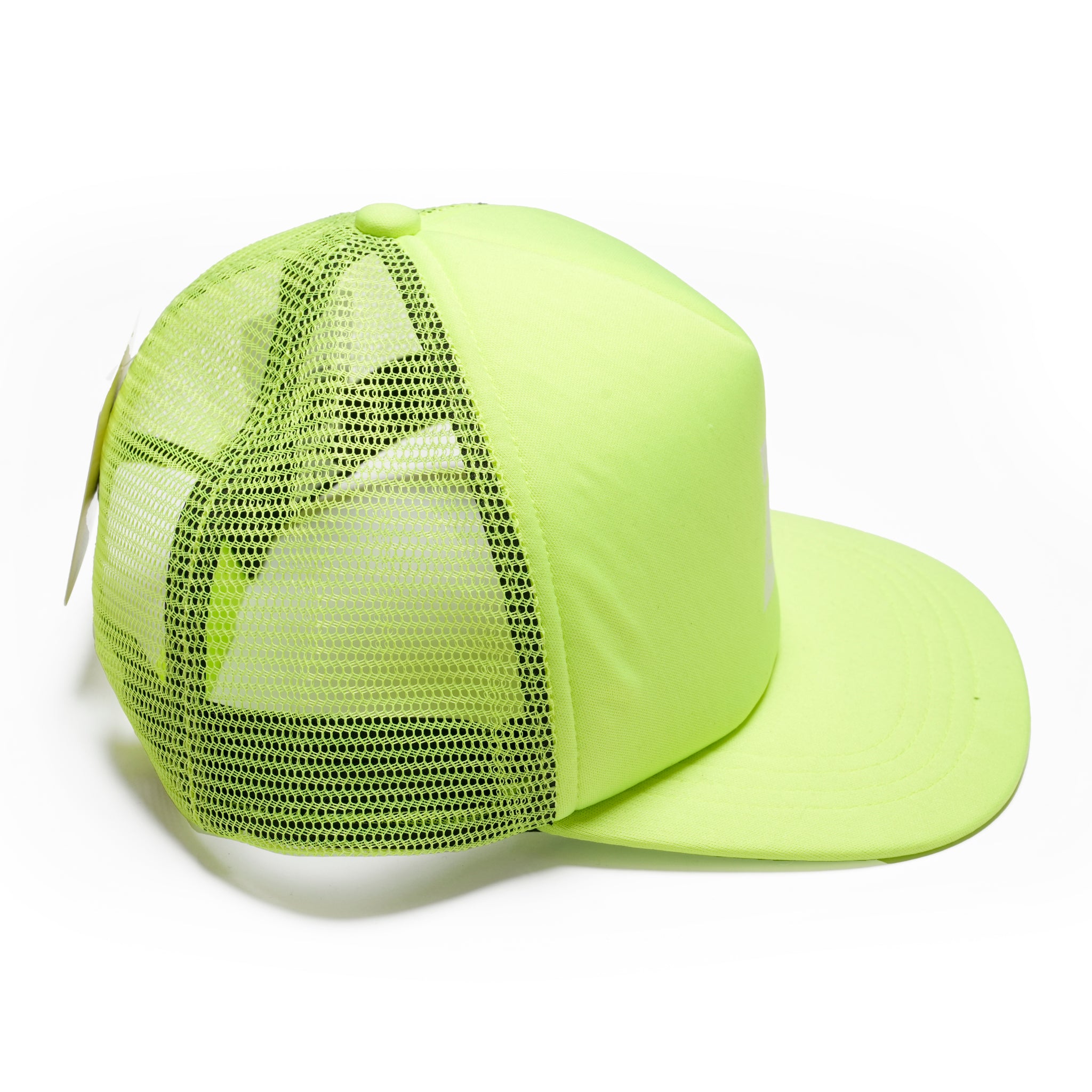 SUMIIT MESH CAP | Color:Neon Yellow【POLER_ポーラー】251mcv0108