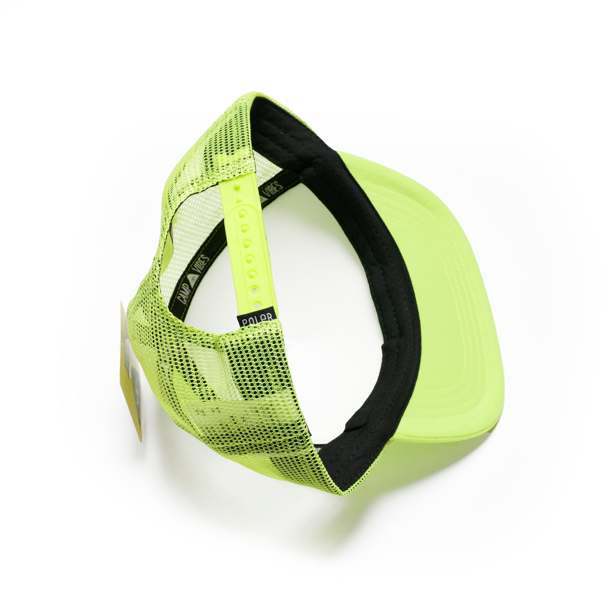 SUMIIT MESH CAP | Color:Neon Yellow【POLER_ポーラー】251mcv0108