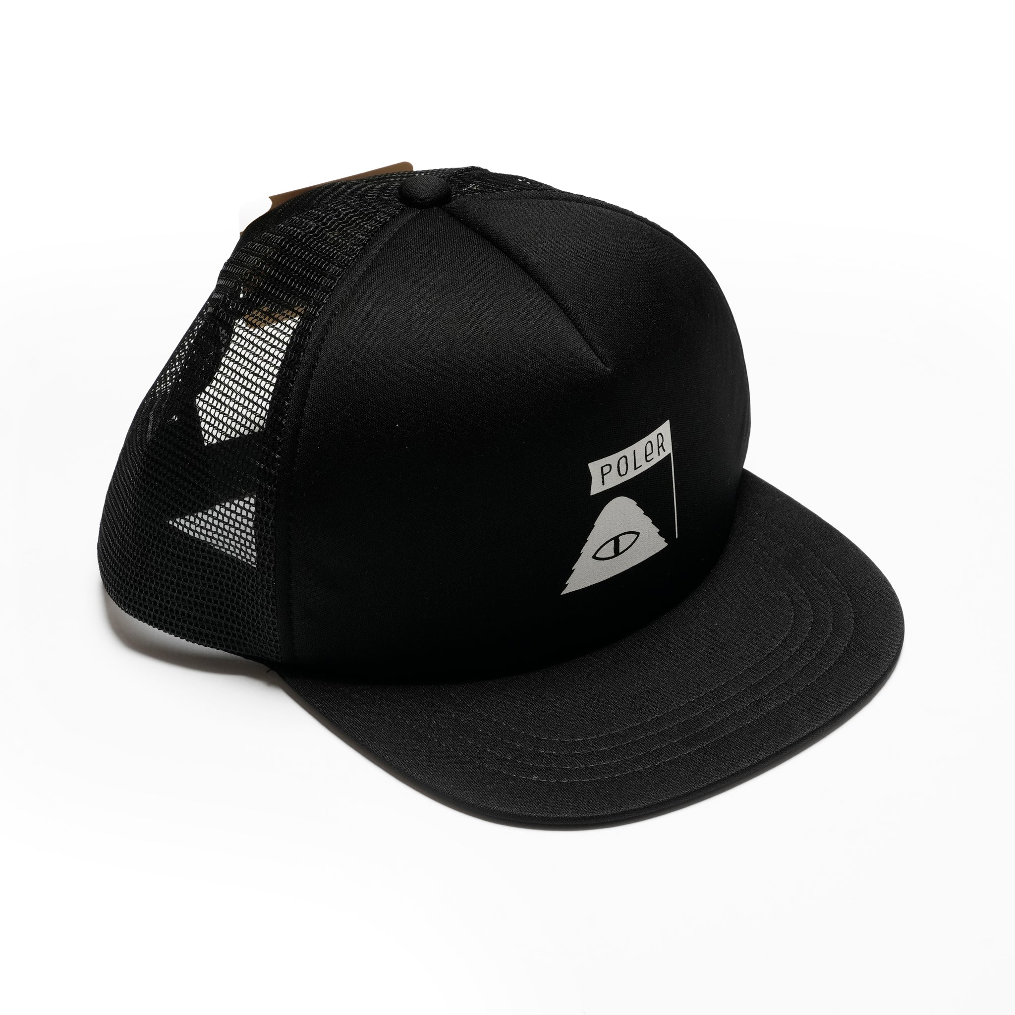 SUMIIT MESH CAP | Color:Black【POLER_ポーラー】251mcv0108