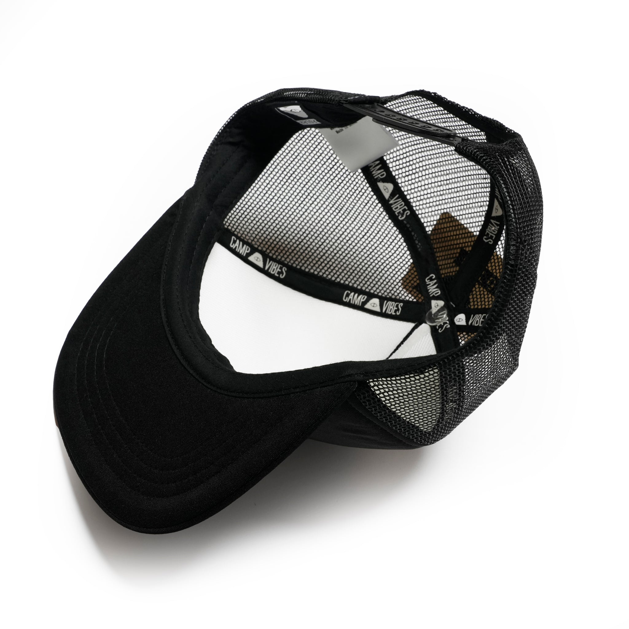 SUMIIT MESH CAP | Color:Black【POLER_ポーラー】251mcv0108