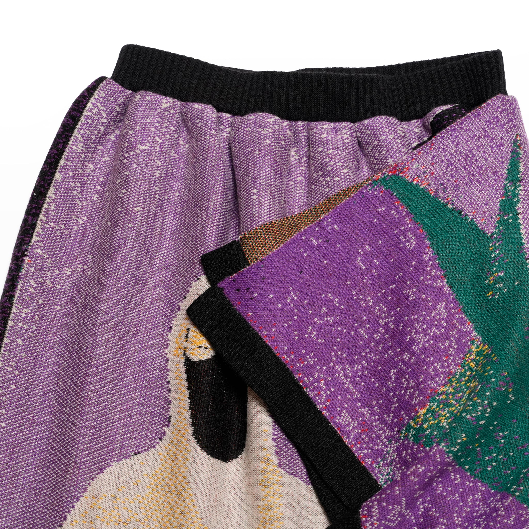 Old Era Stole Skirt | Color_Black | No_bsd25aw-09_black【BEDSIDEDRAMA_ベッドサイドドラマ】