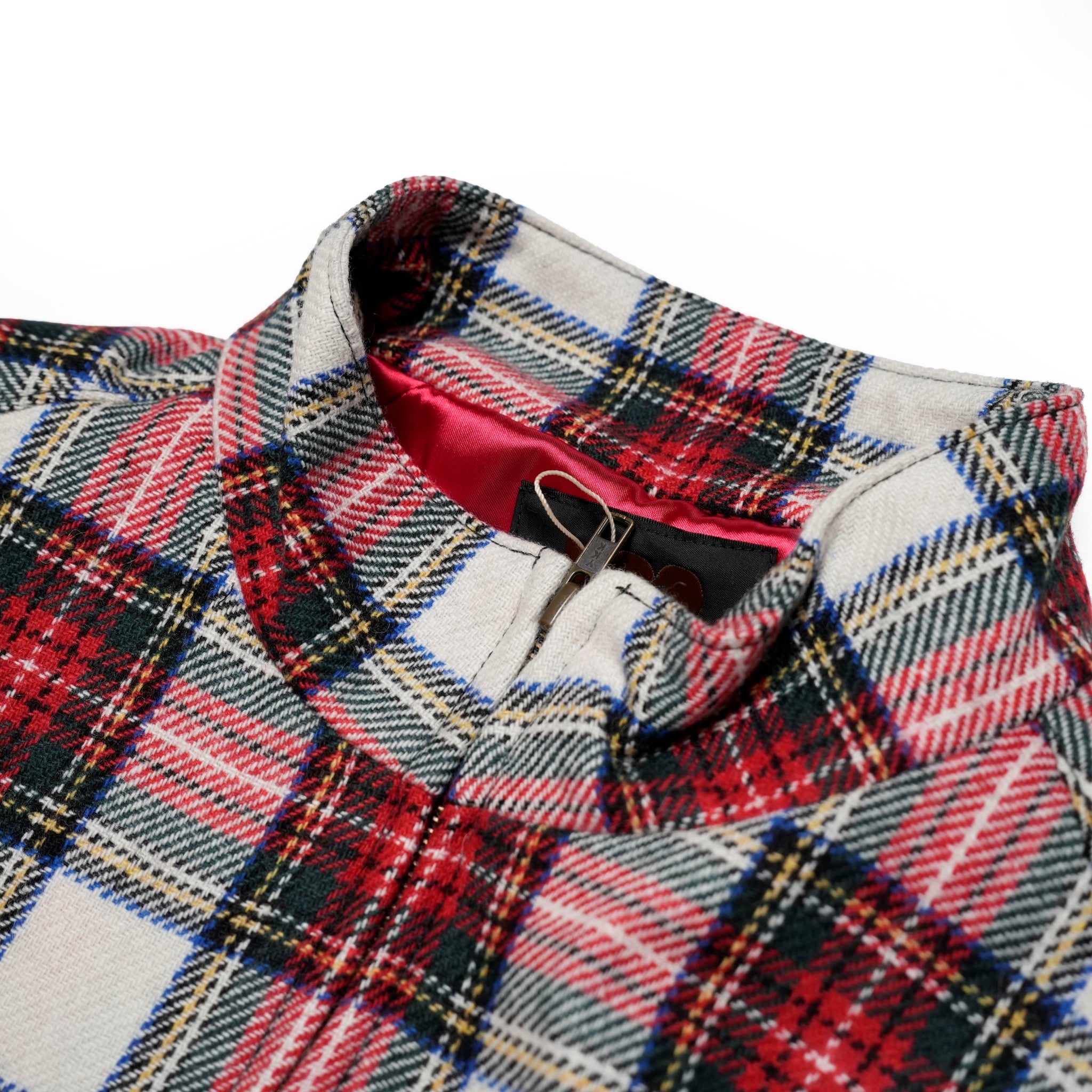 VOO-1199_TARTAN | K.O.C STAND JACKET | Color:Tartan【VOO_ヴォー】