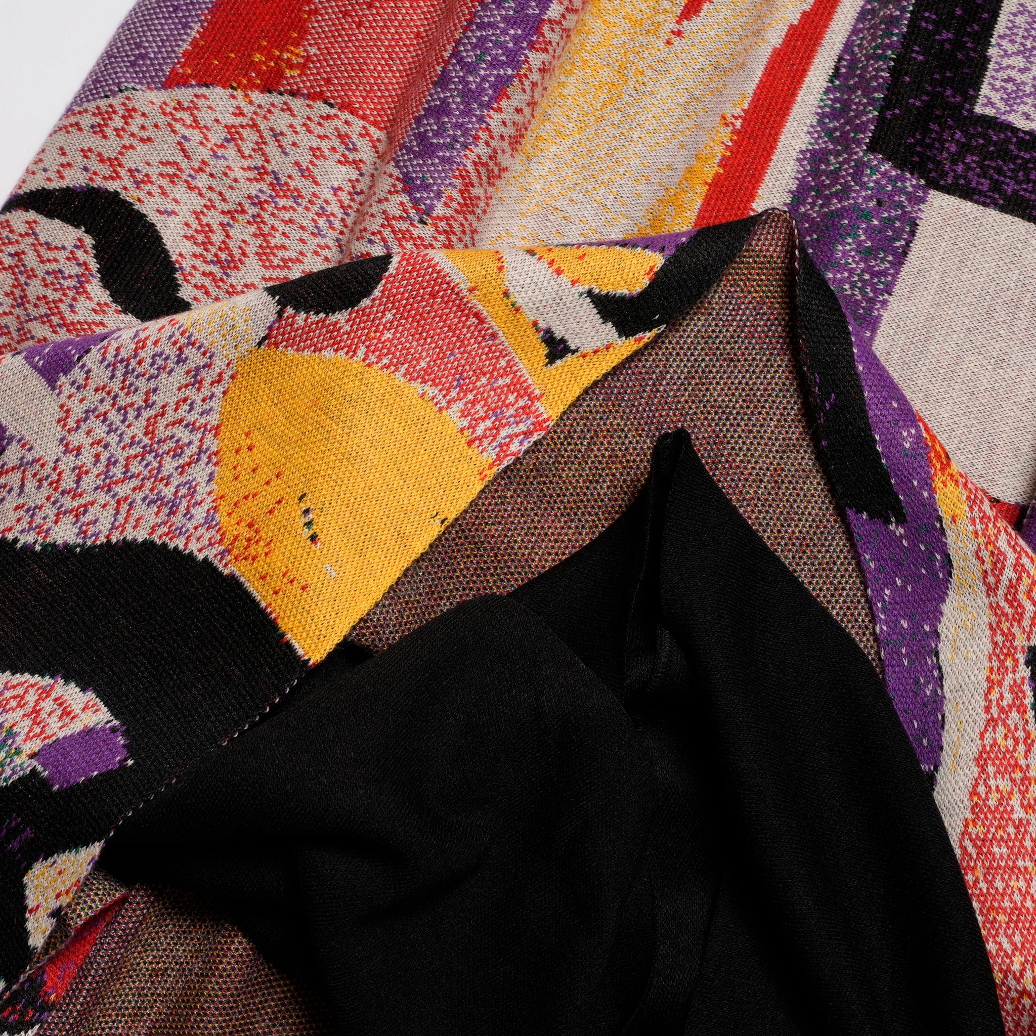 Old Era Stole Skirt | Color_Black | No_bsd25aw-09_black【BEDSIDEDRAMA_ベッドサイドドラマ】