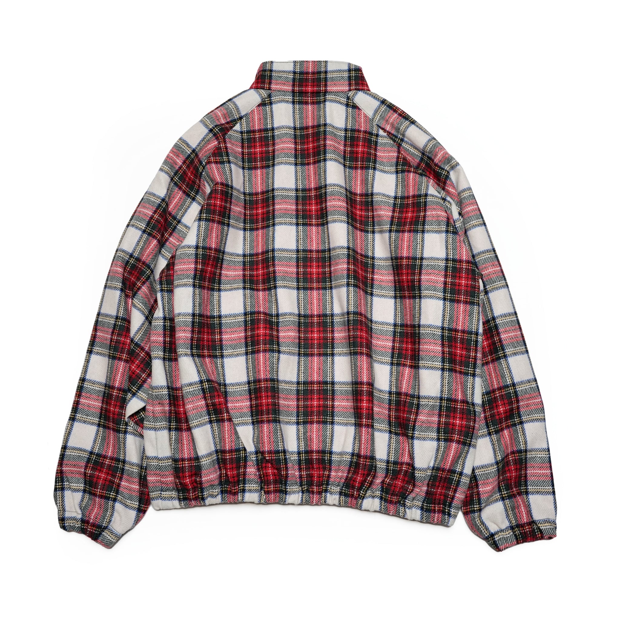 VOO-1199_TARTAN | K.O.C STAND JACKET | Color:Tartan【VOO_ヴォー】