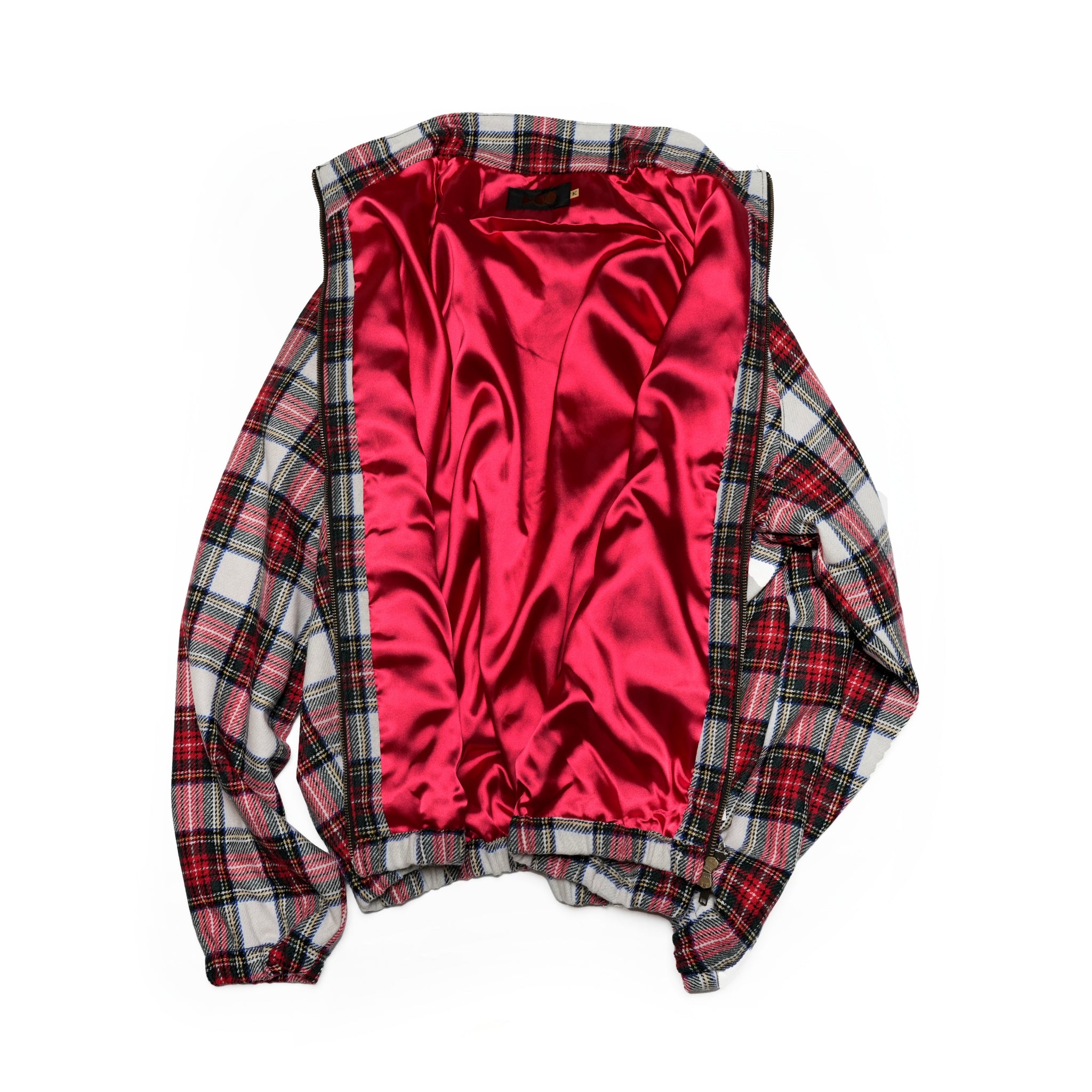 VOO-1199_TARTAN | K.O.C STAND JACKET | Color:Tartan【VOO_ヴォー】