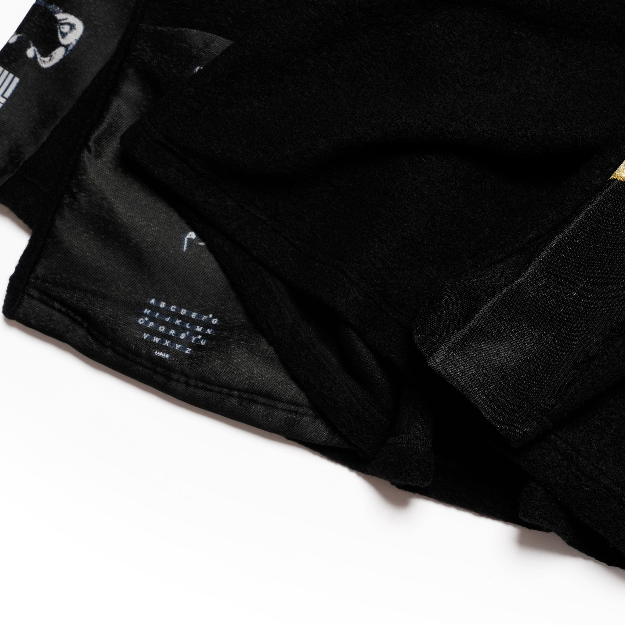 FLAGMENTS MIX PULLOVER | Color_Black | No_sf25aw-17_black【STOF_ストフ】