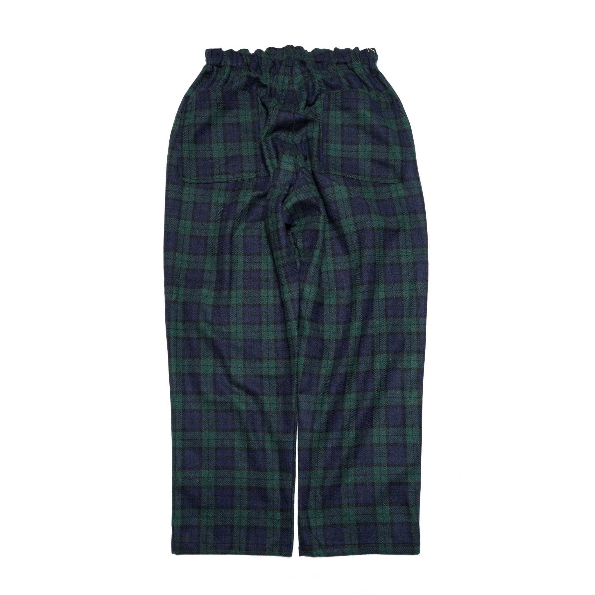 VOO-1200_BLACKWATCH | K.O.C EZ SLACKS | Color:Blackwatch【VOO_ヴォー】