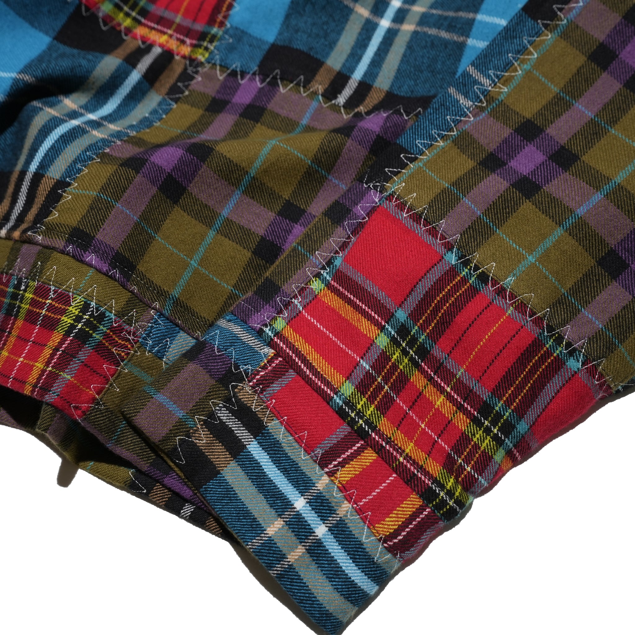 M31821-2 | Santa Monica Pullover | Color:Patchwork Plaid【MONITALY_モニタリー】