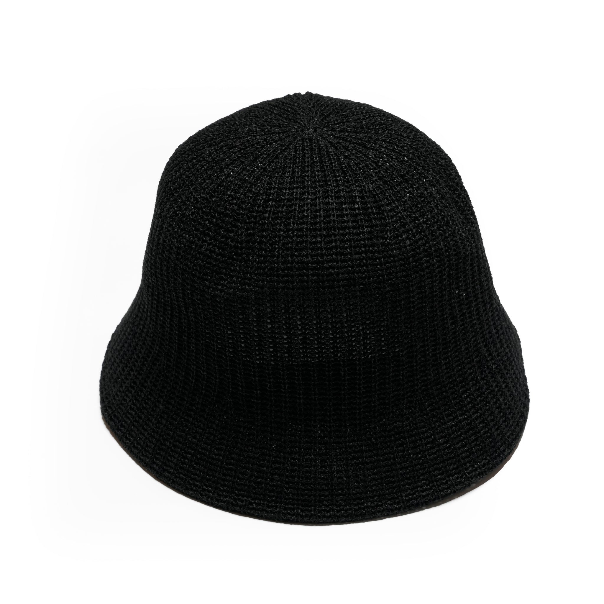 RL-25-1386_Black | Paper Mix Turip Hat | Color:Black【RACAL_ラカル】