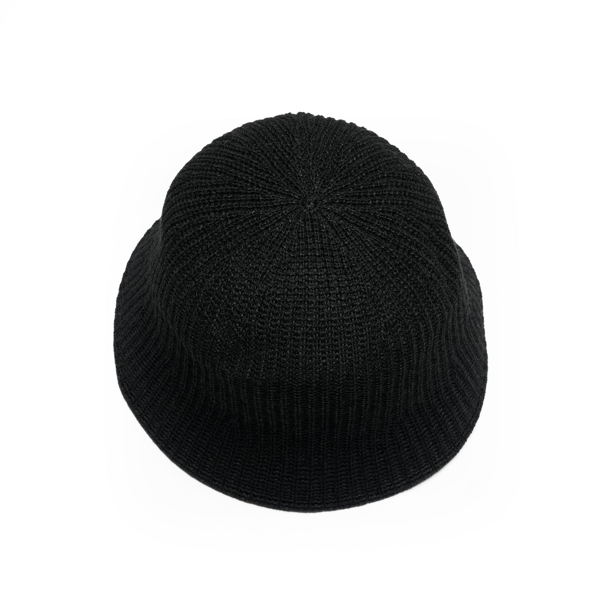 RL-25-1386_Black | Paper Mix Turip Hat | Color:Black【RACAL_ラカル】