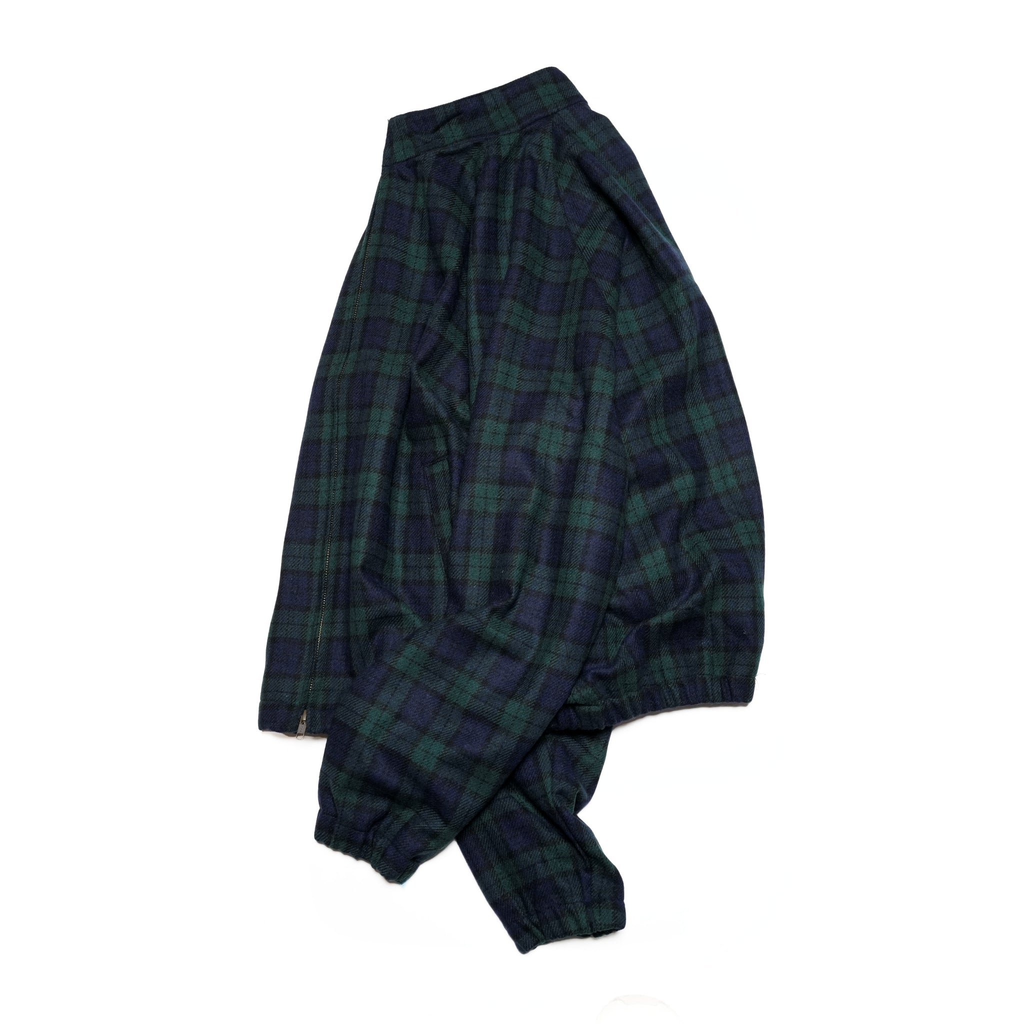 VOO-1199_BLACKWATCH | K.O.C STAND JACKET | Color:Blackwatch【VOO_ヴォー】