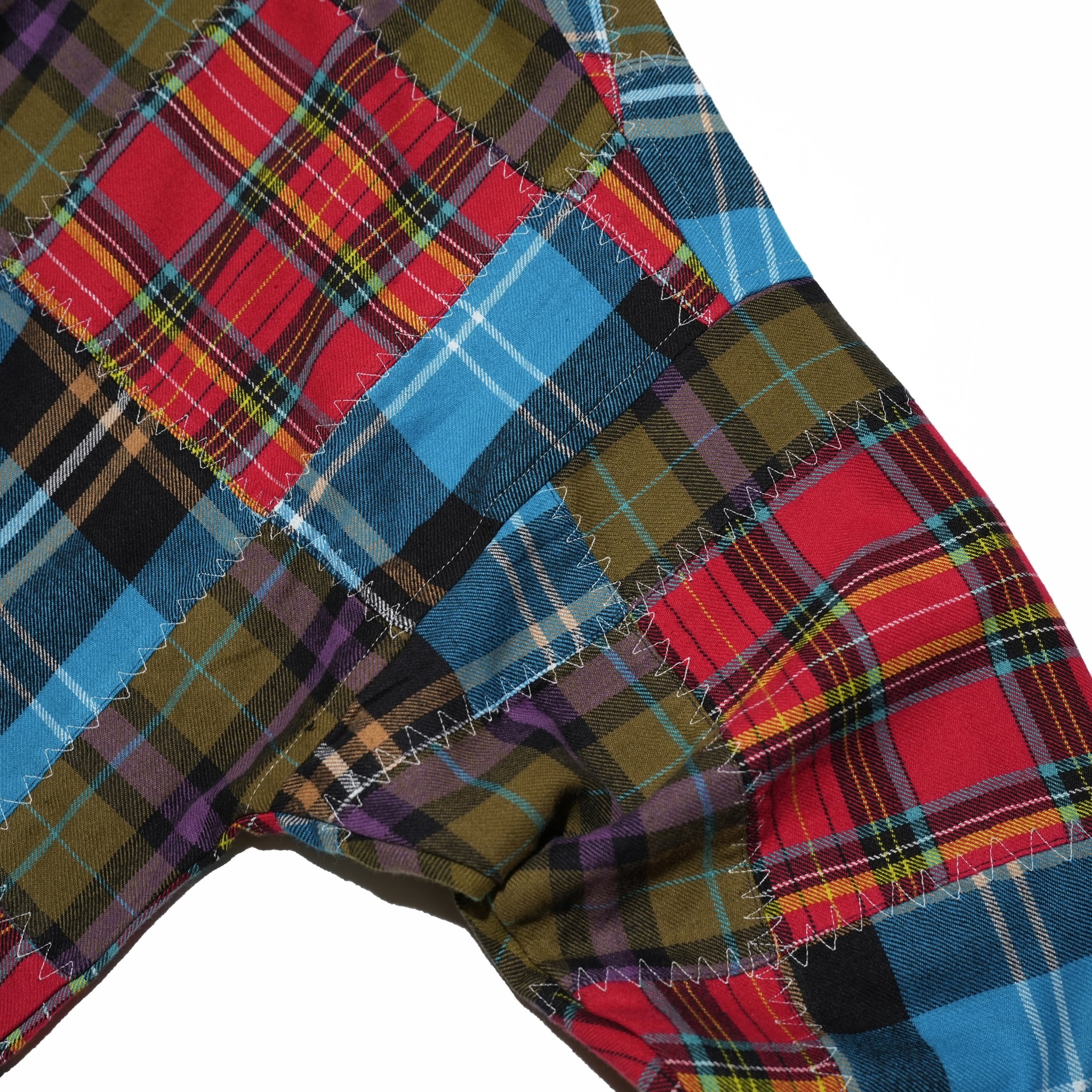 M31821-2 | Santa Monica Pullover | Color:Patchwork Plaid【MONITALY_モニタリー】