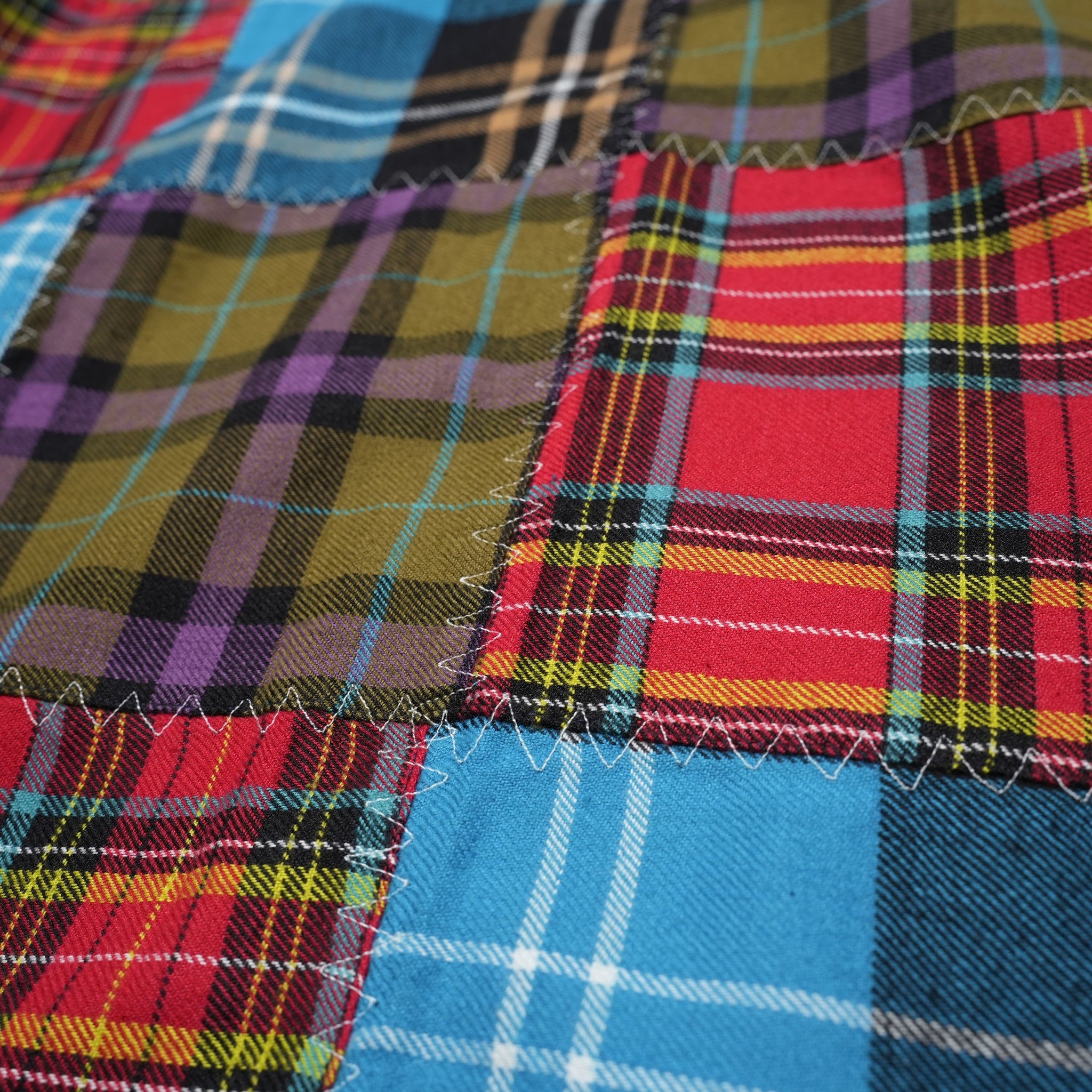 M31821-2 | Santa Monica Pullover | Color:Patchwork Plaid【MONITALY_モニタリー】