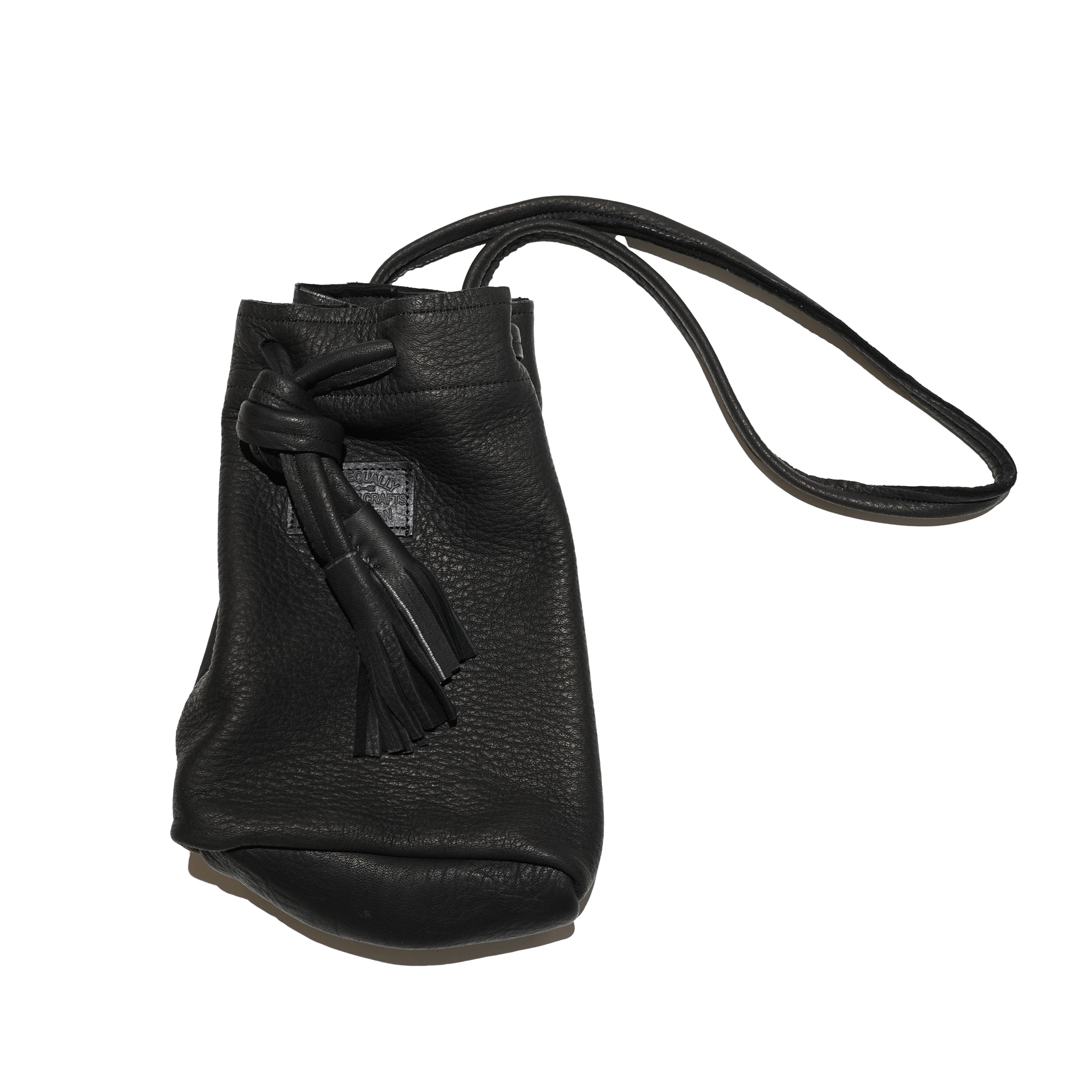 EM2326402 | DEARSKIN WHISKY BAG | Color:Camel/Black【NASNGWAM_ナスングワム】