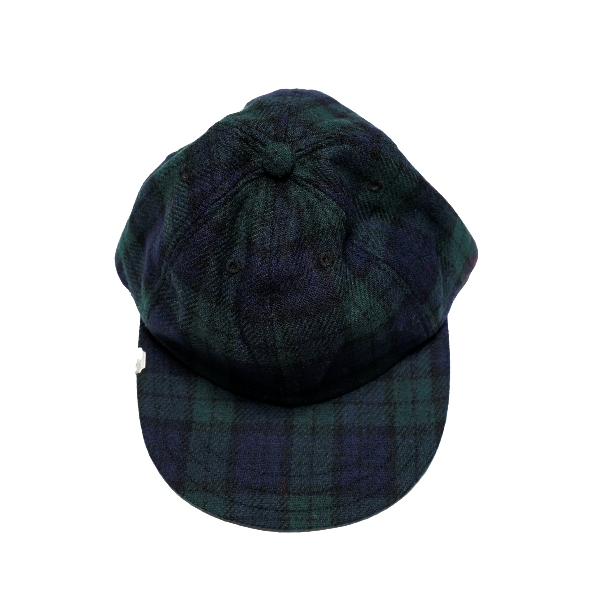 VOO-1206_BLACKWATCH | K.O.C WOOL CAP | Color:Blackwatch【VOO_ヴォー】