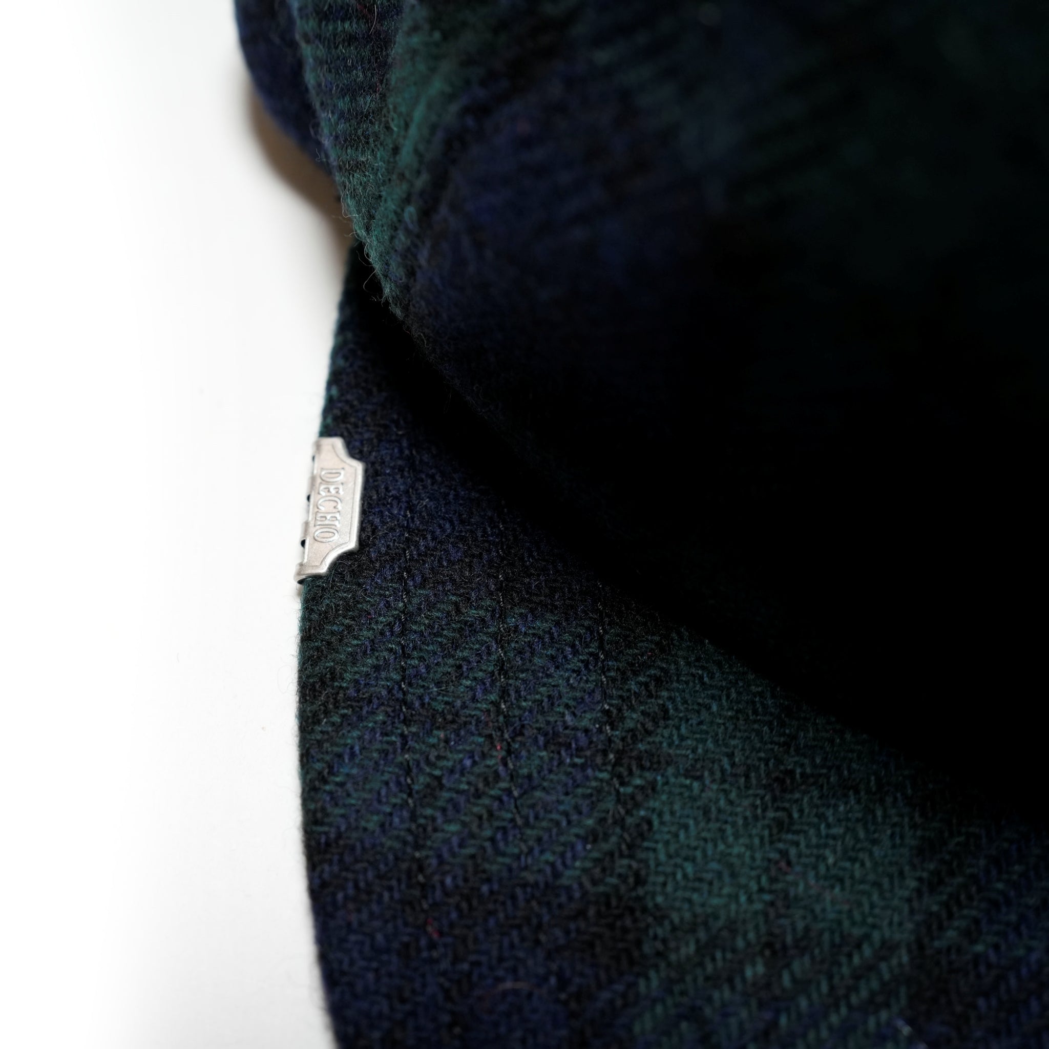 VOO-1206_BLACKWATCH | K.O.C WOOL CAP | Color:Blackwatch【VOO_ヴォー】