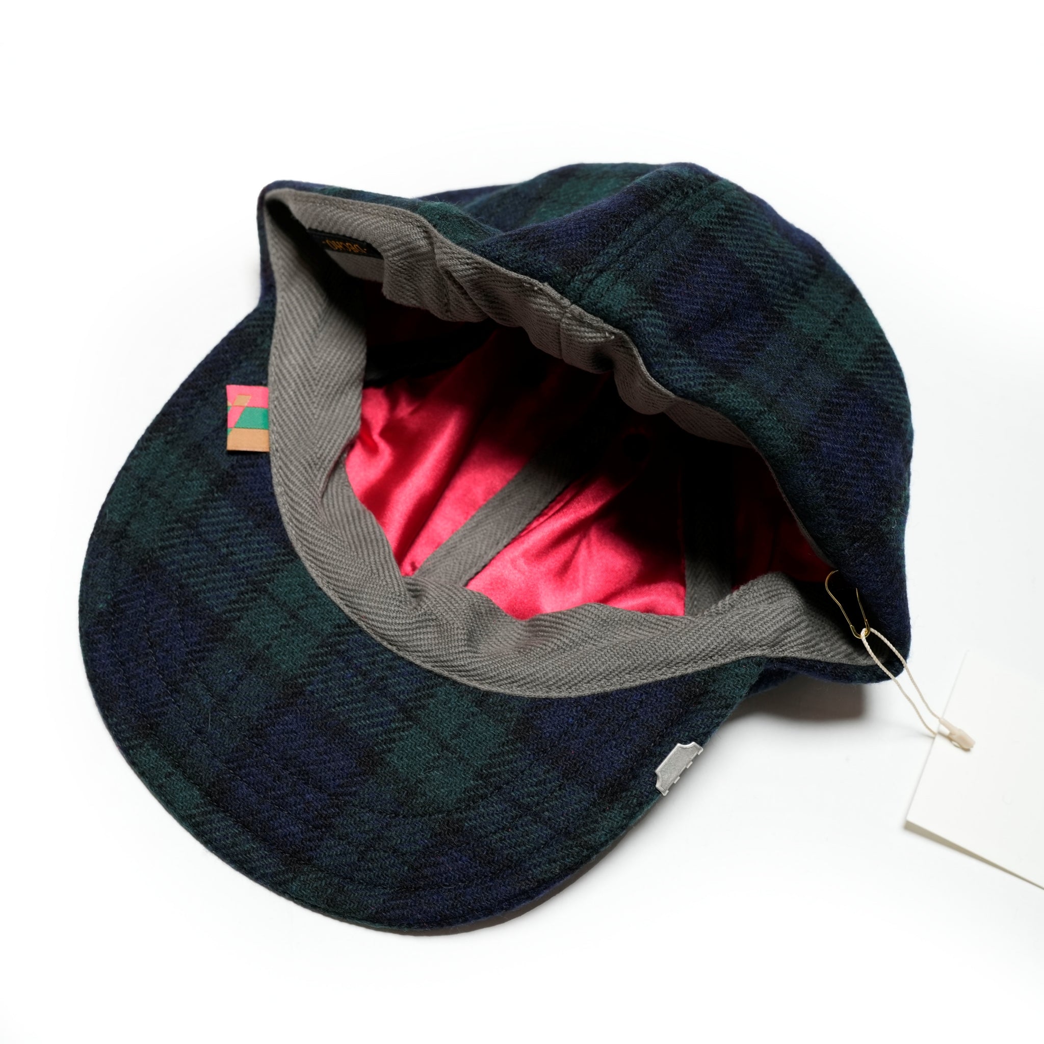 VOO-1206_BLACKWATCH | K.O.C WOOL CAP | Color:Blackwatch【VOO_ヴォー】