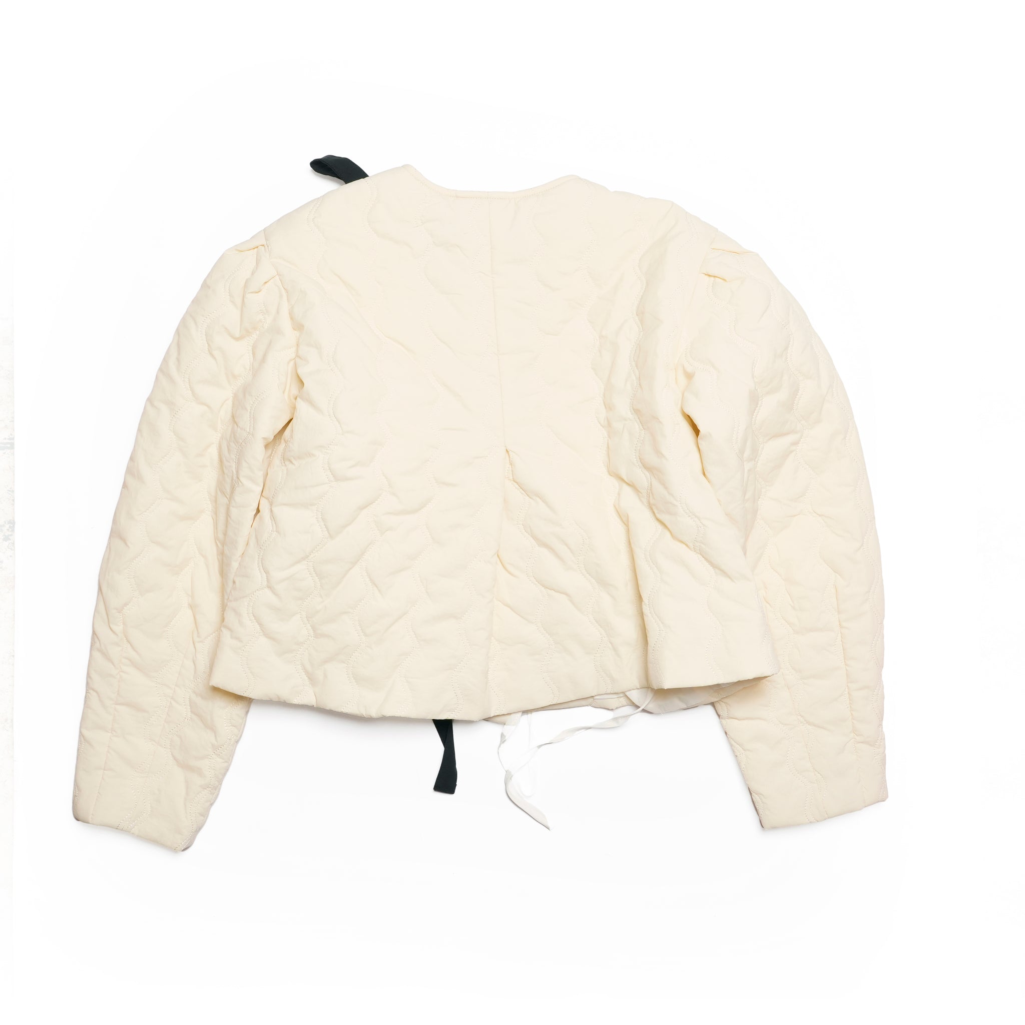 Jules Quilted Jacket | Color_Ivory | No_32GH02JKG132IVO_IVORY【GHOSPELL_ゴスペル】