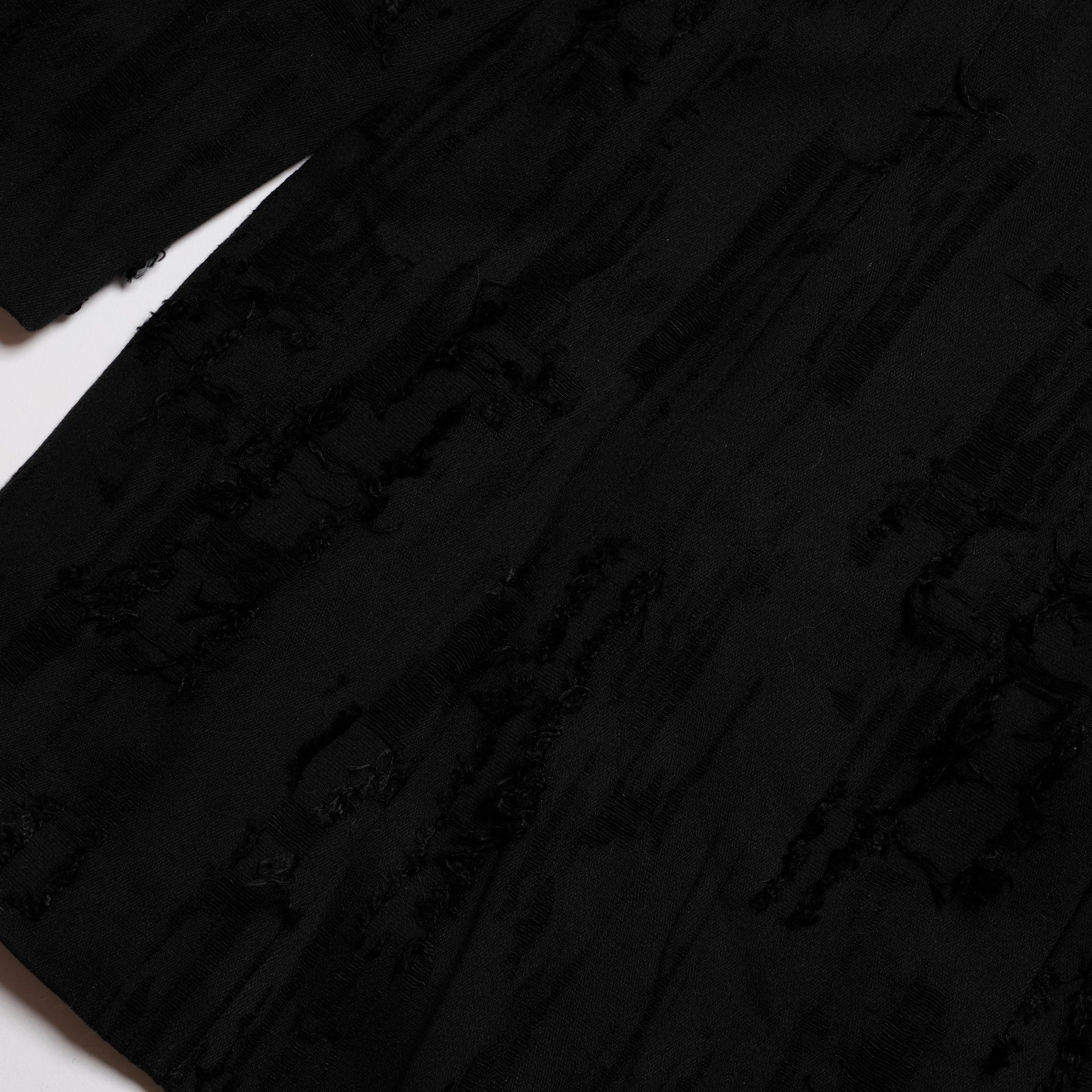 Solace Shaped Mini Dress | Color_Black | No_32GH02DRG1028BLK_BLACK【GHOSPELL_ゴスペル】