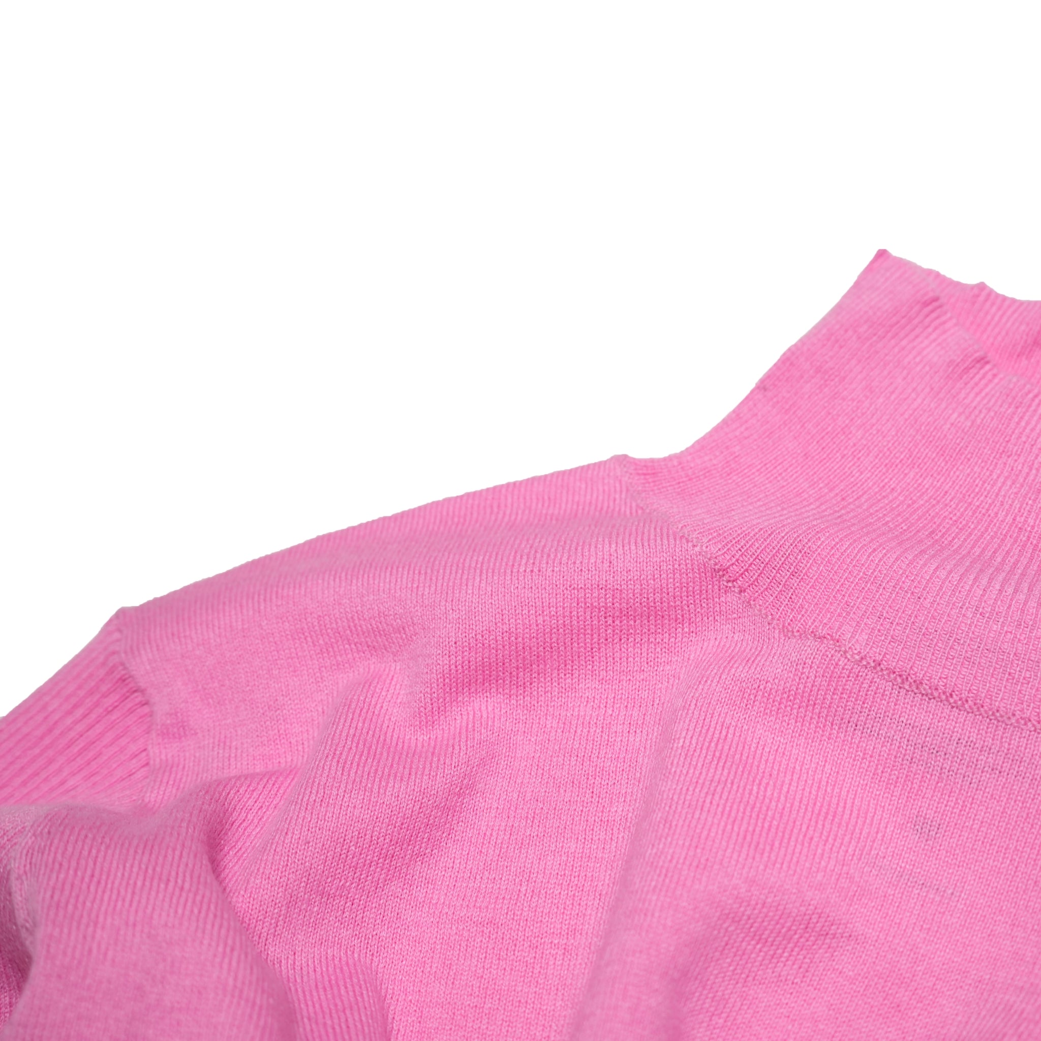 Color Block Knit – Pink | WHYTO