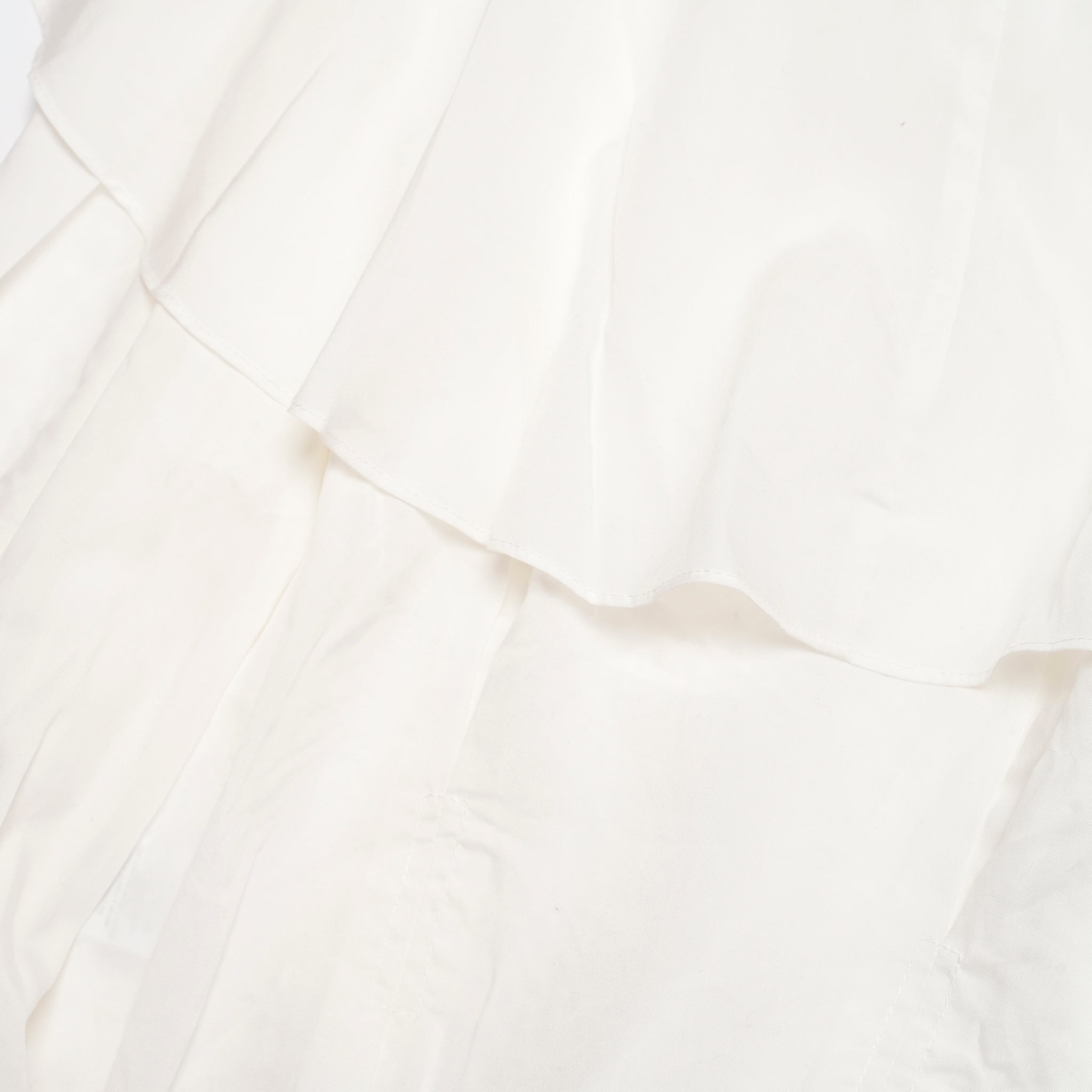 Marla Cape Blouse | Color_White | No_32GH02BLG369WHT_WHITE【GHOSPELL_ゴスペル】