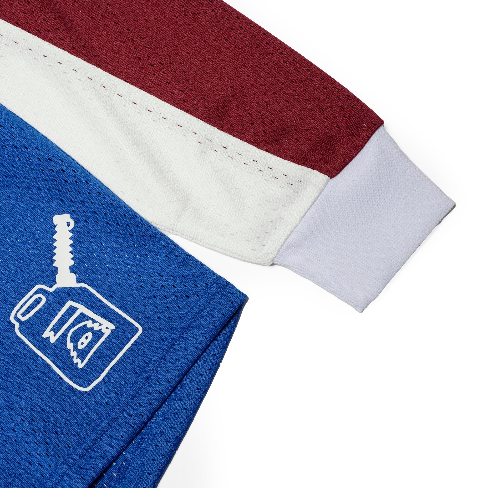 MOTO JERSEY | Color:BEIGE【POLER_ポーラー】251MCV0016