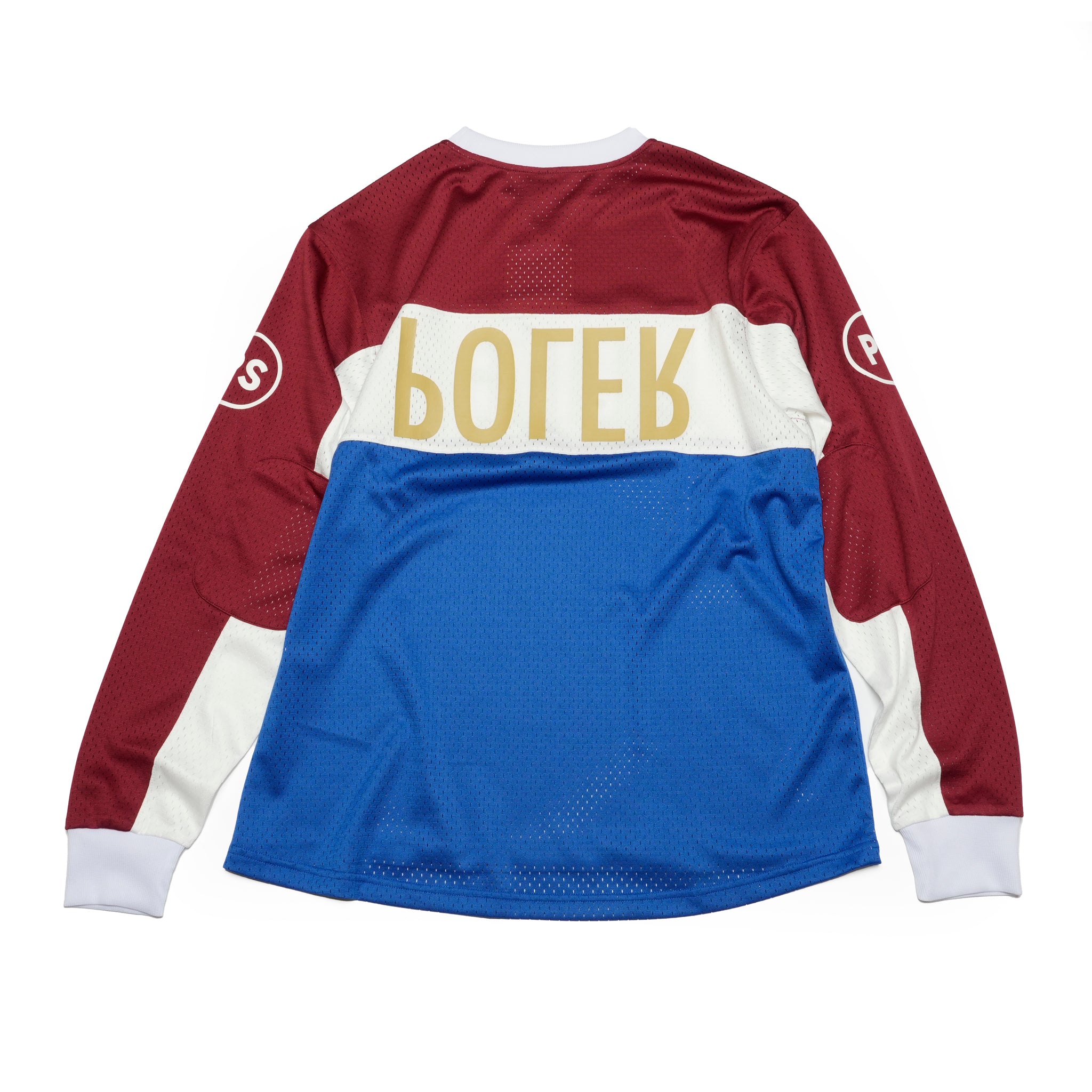 MOTO JERSEY | Color:BEIGE【POLER_ポーラー】251MCV0016