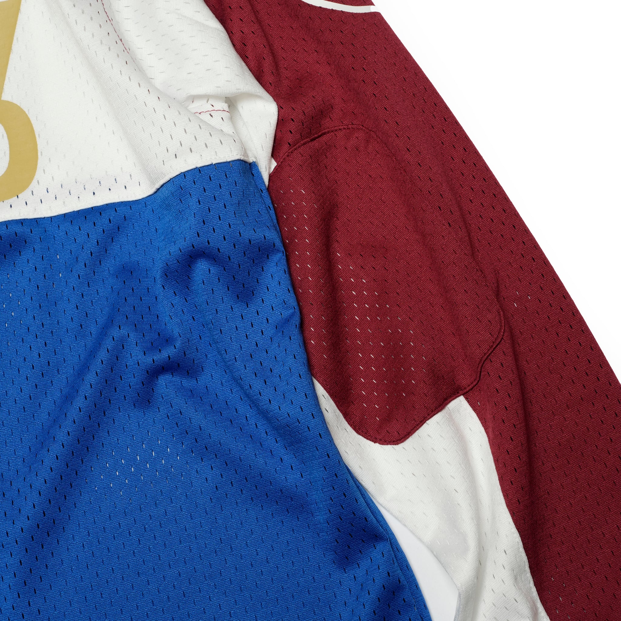 MOTO JERSEY | Color:BEIGE【POLER_ポーラー】251MCV0016