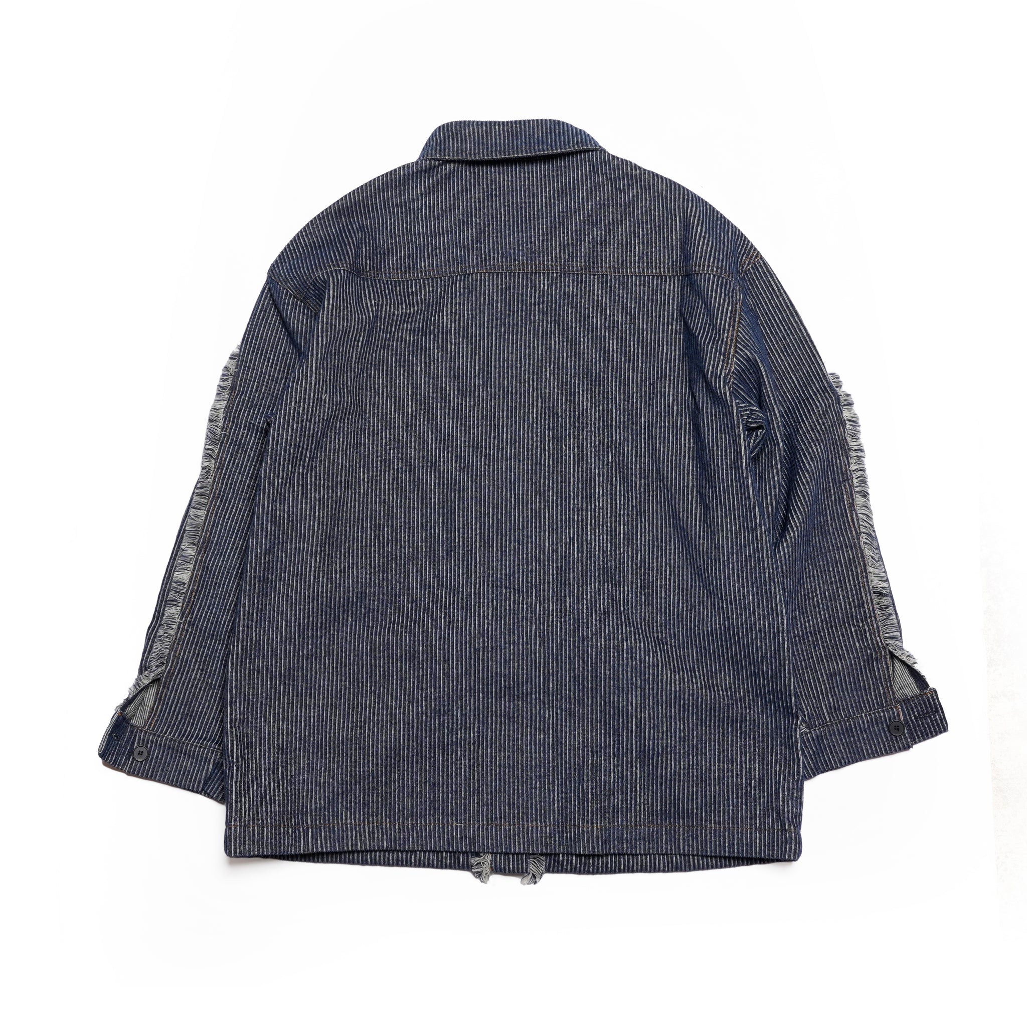Roxanne Shirt | Color_Denim | No_32GH02BLG370DEN_DENIM【GHOSPELL_ゴスペル】
