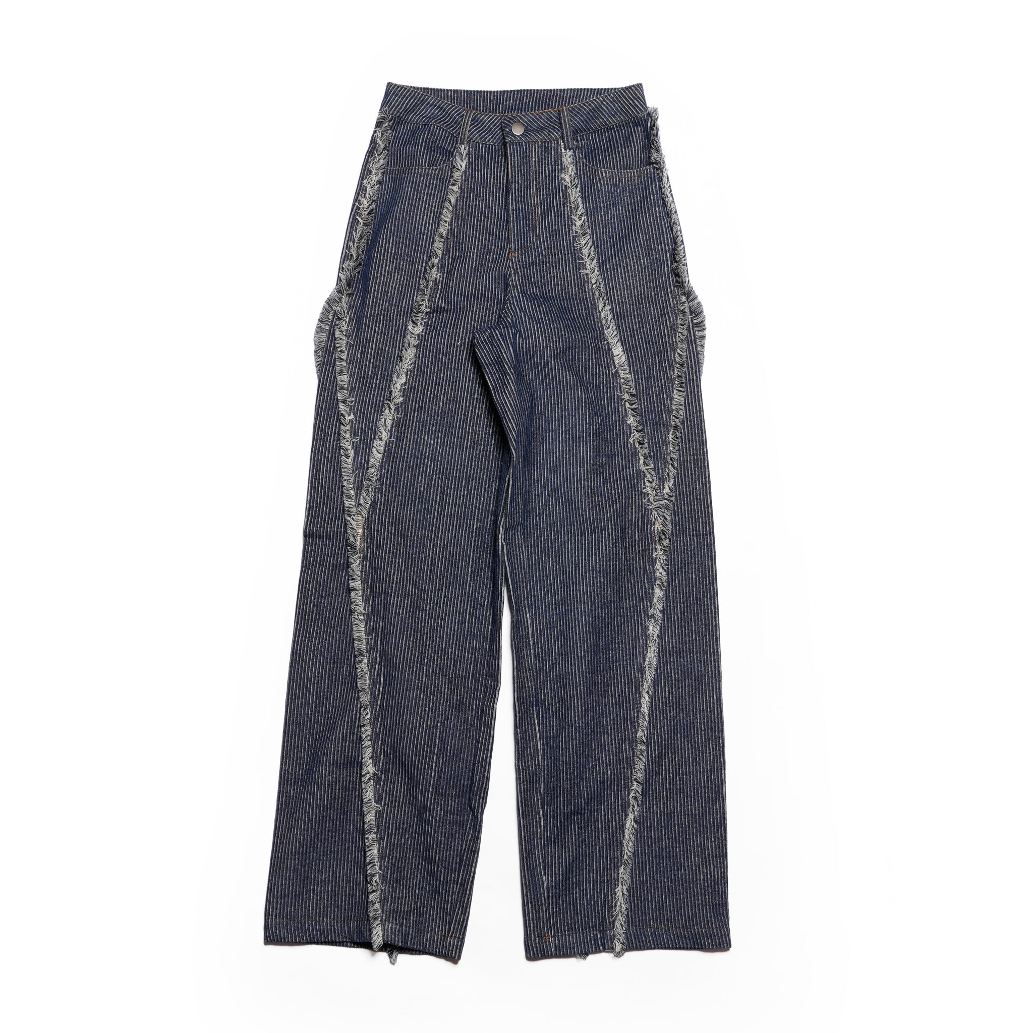 Roxanne Jeans | Color_Denim | No_32GH02TRG158DEN_DENIM【GHOSPELL_ゴスペル】