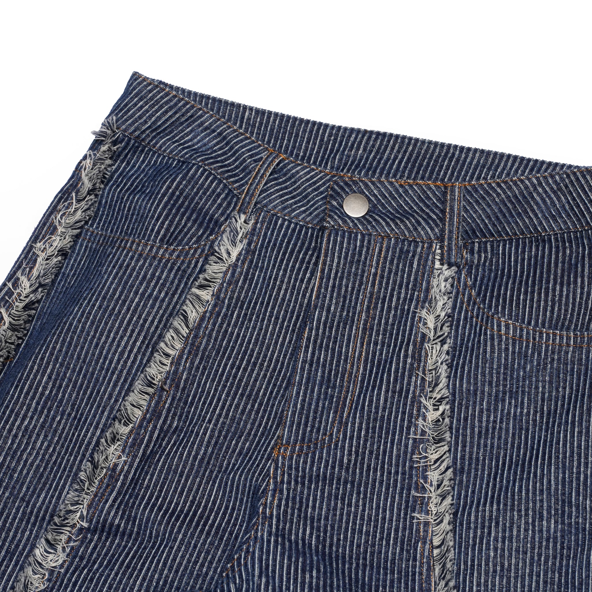 Roxanne Jeans | Color_Denim | No_32GH02TRG158DEN_DENIM【GHOSPELL_ゴスペル】